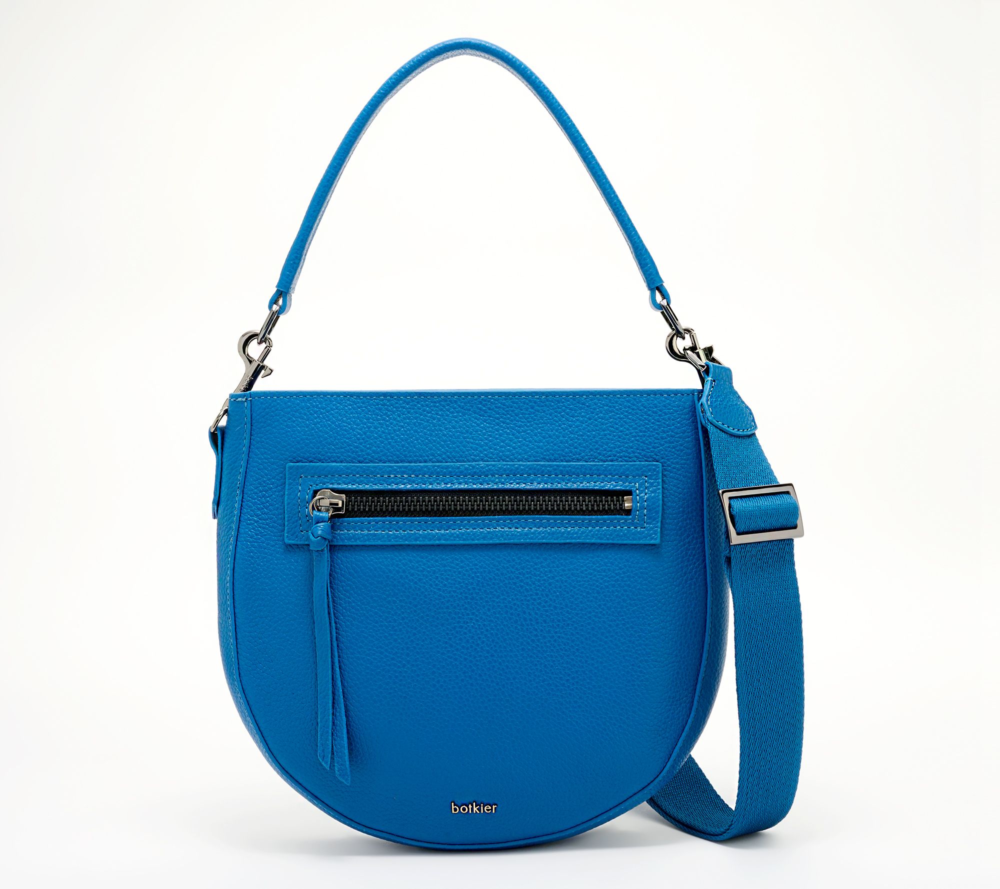 "As Is" Botkier Beatrice Saddle Leather Crossbody