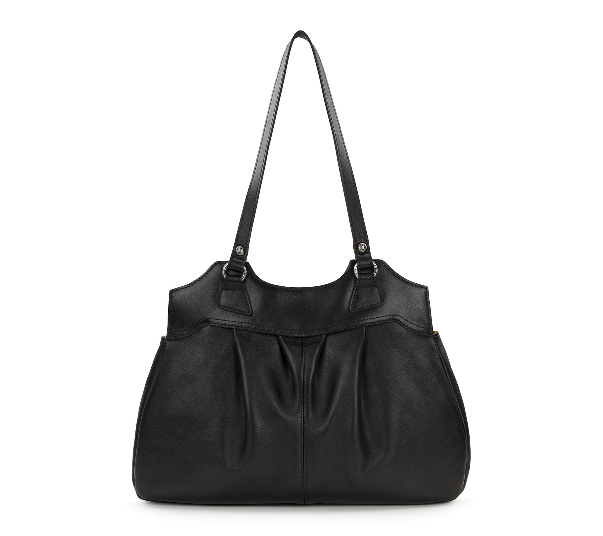 Patricia Nash Napoli Leather Satchel
