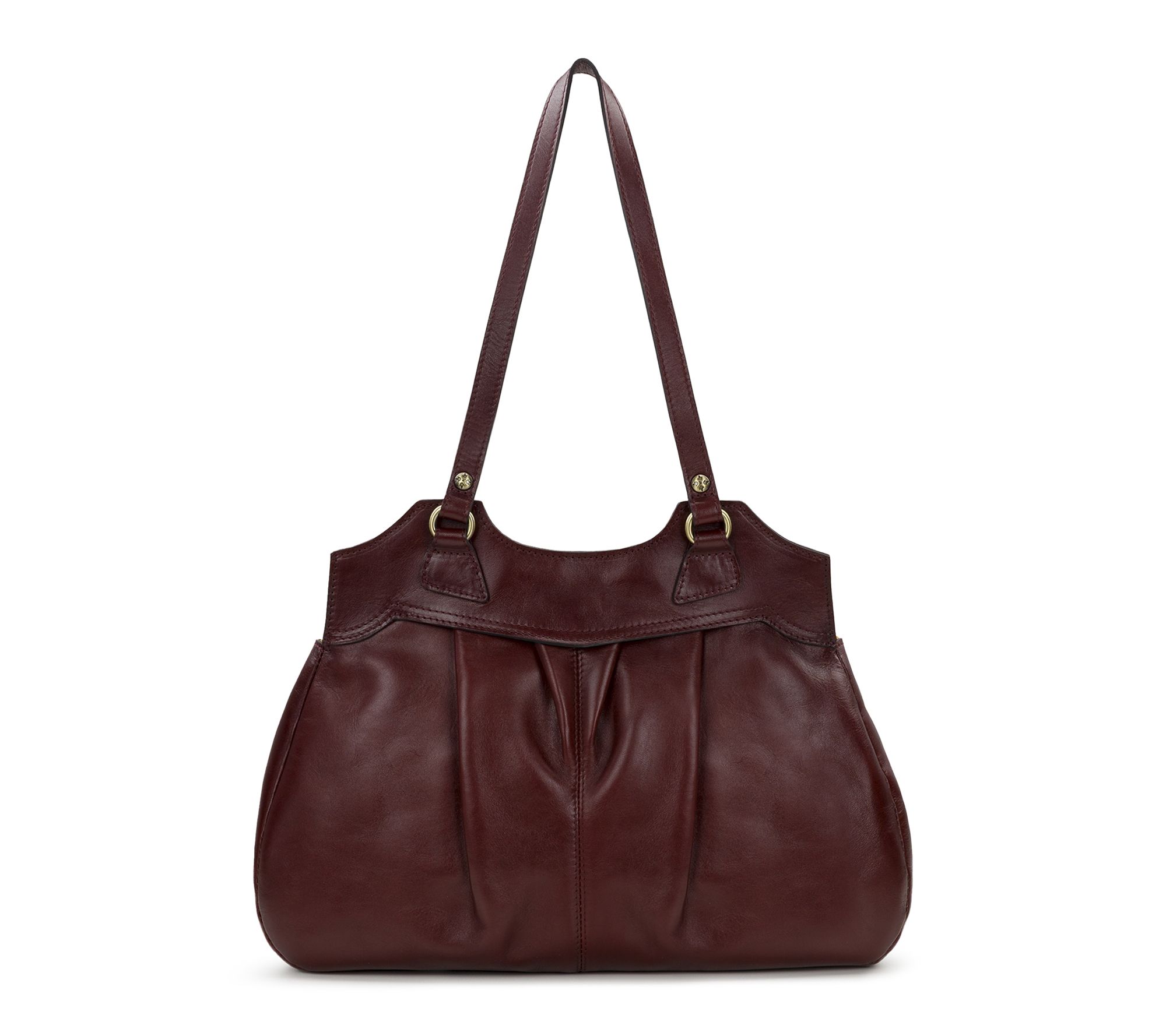 Patricia Nash Napoli Leather Satchel