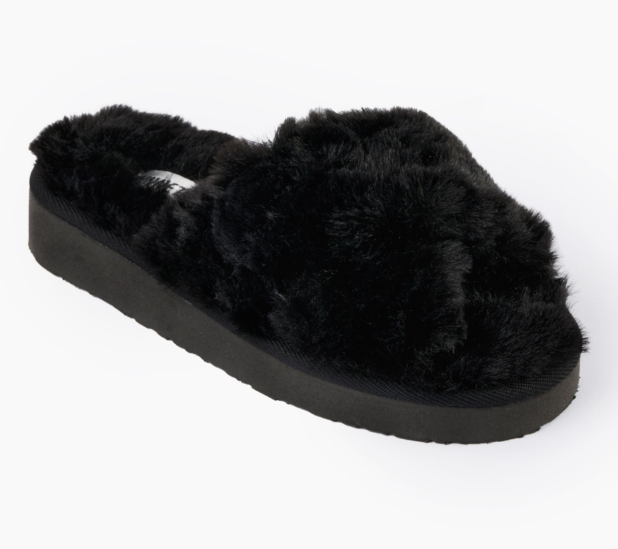 Minnetonka Women's Teddy Crossband Slippers