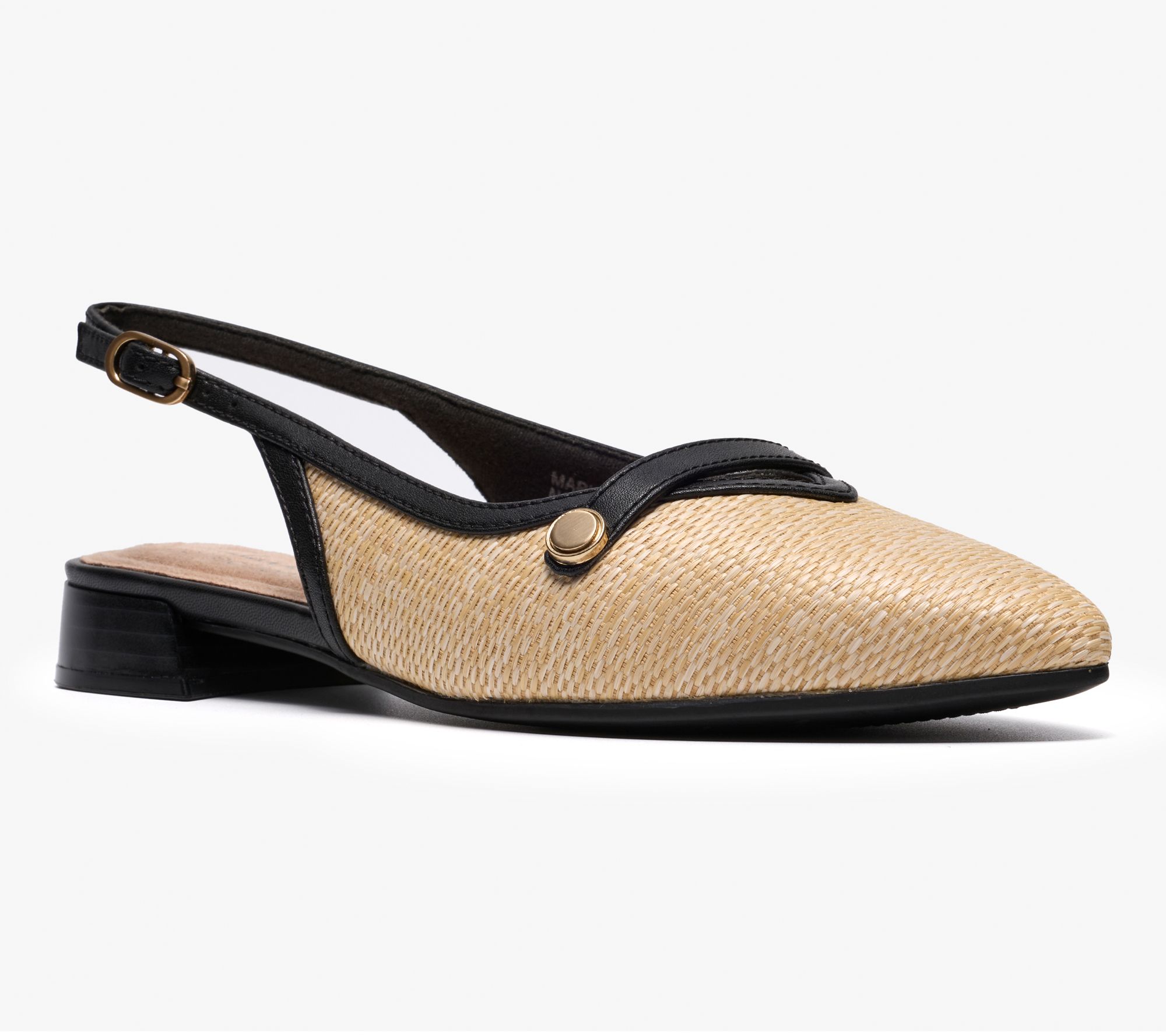  Clarks Collection Sling-Back Flats -Natalyn Sling