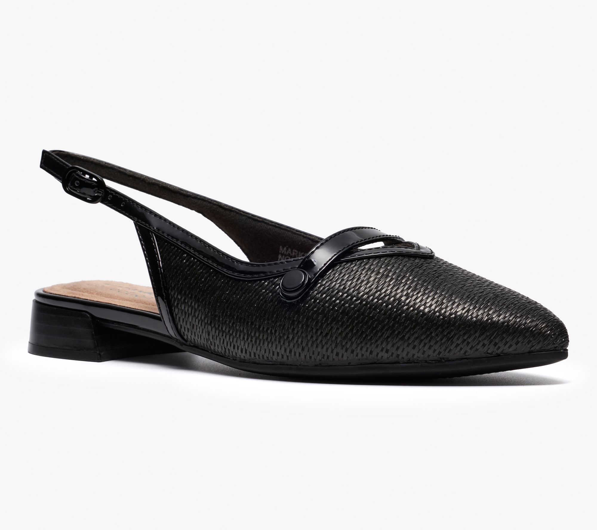 Clarks Collection Sling-Back Flats -Natalyn Sling
