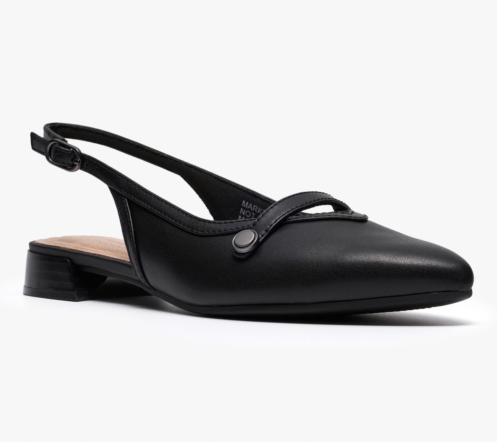 Clarks Collection Sling-Back Flats -Natalyn Sling