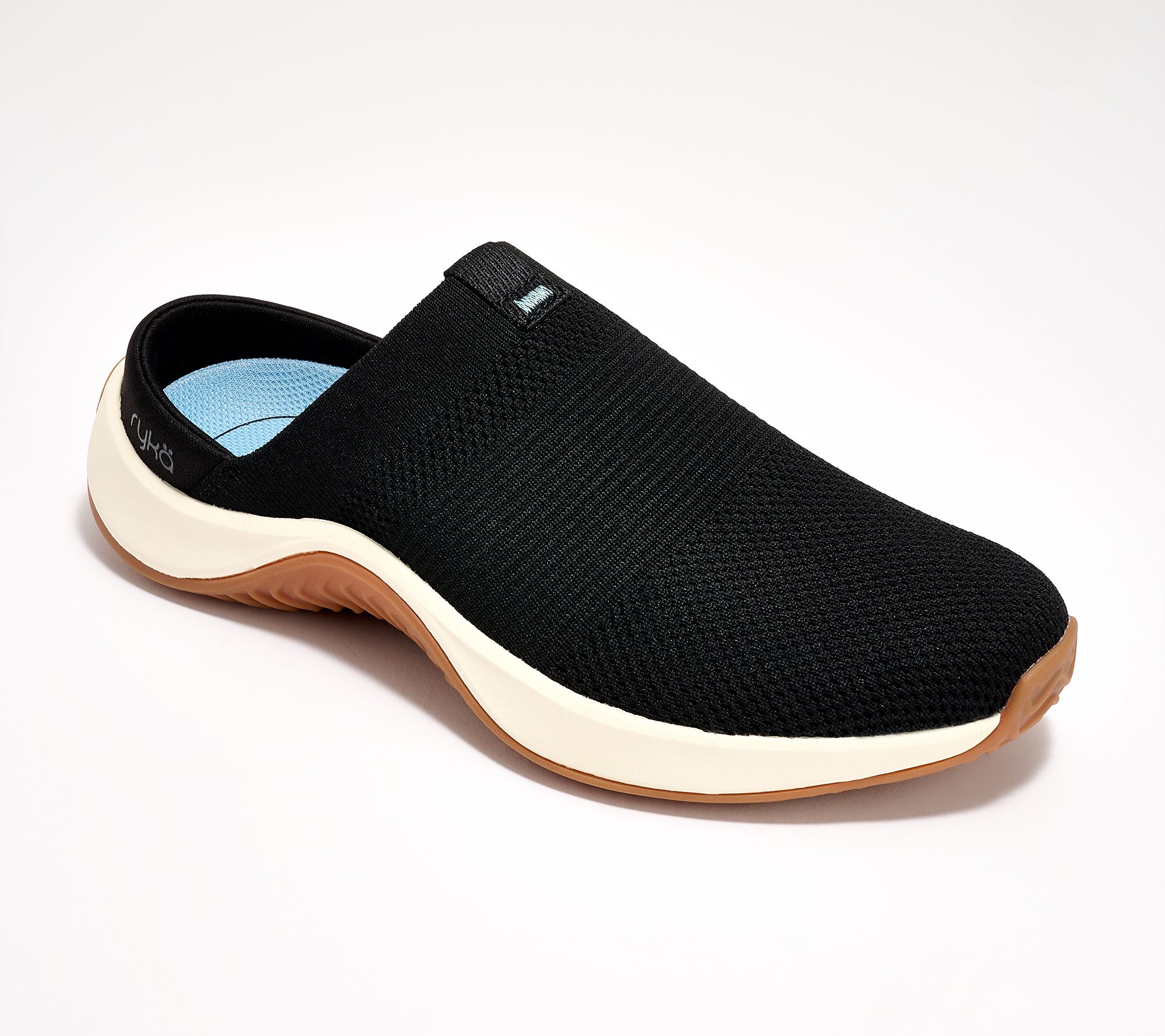 "As Is" Ryka Washable Knit Encore Mules
