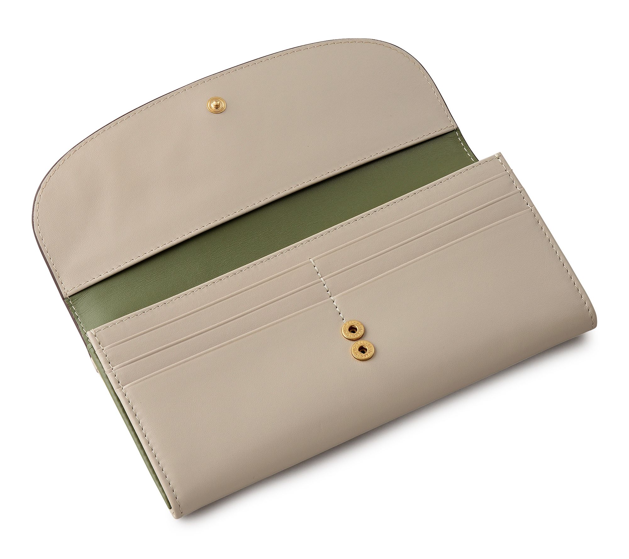 RADLEY Acorntopia Large Flapover Leather Wallet - QVC.com