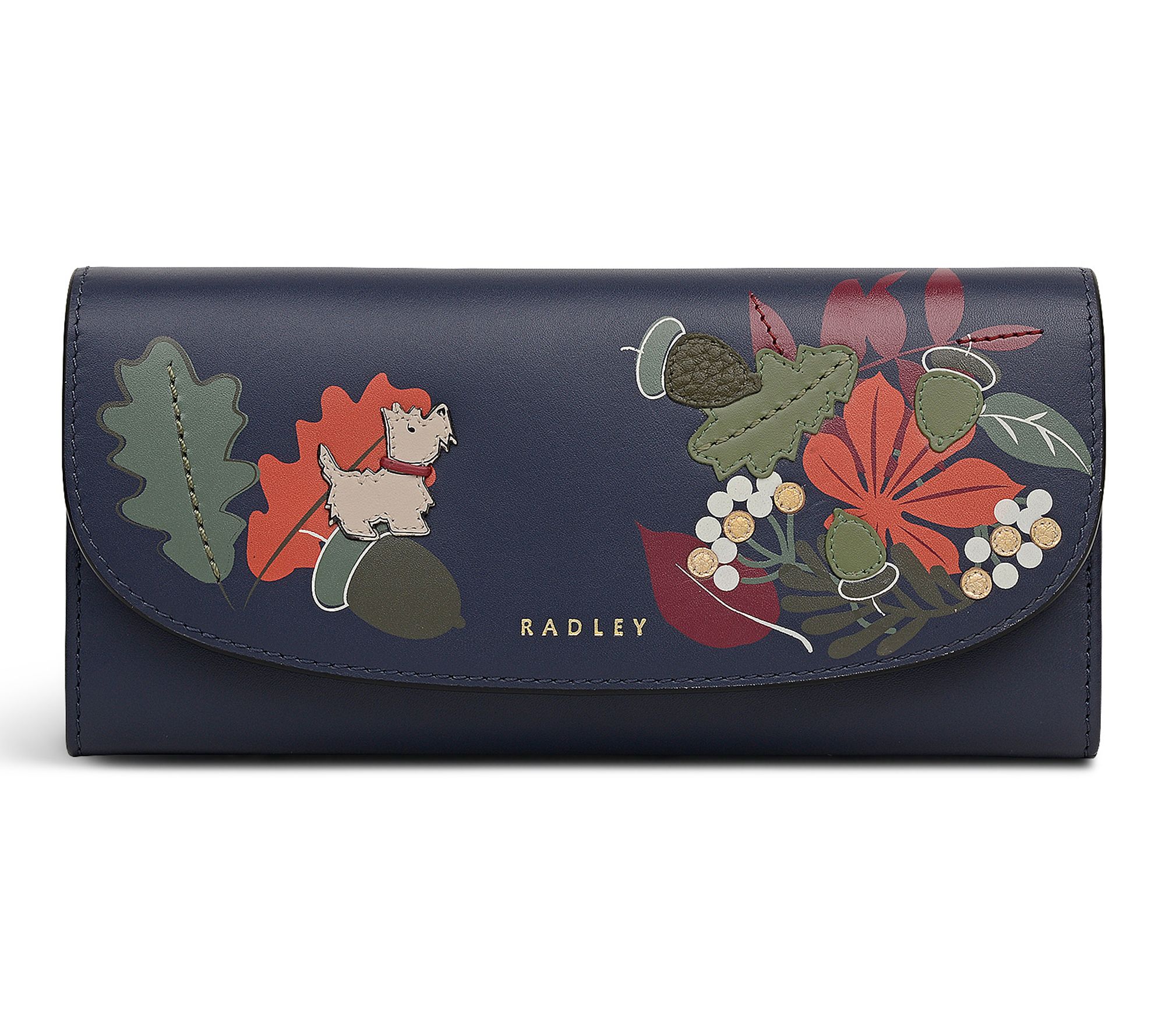 RADLEY Acorntopia Large Flapover Leather Wallet