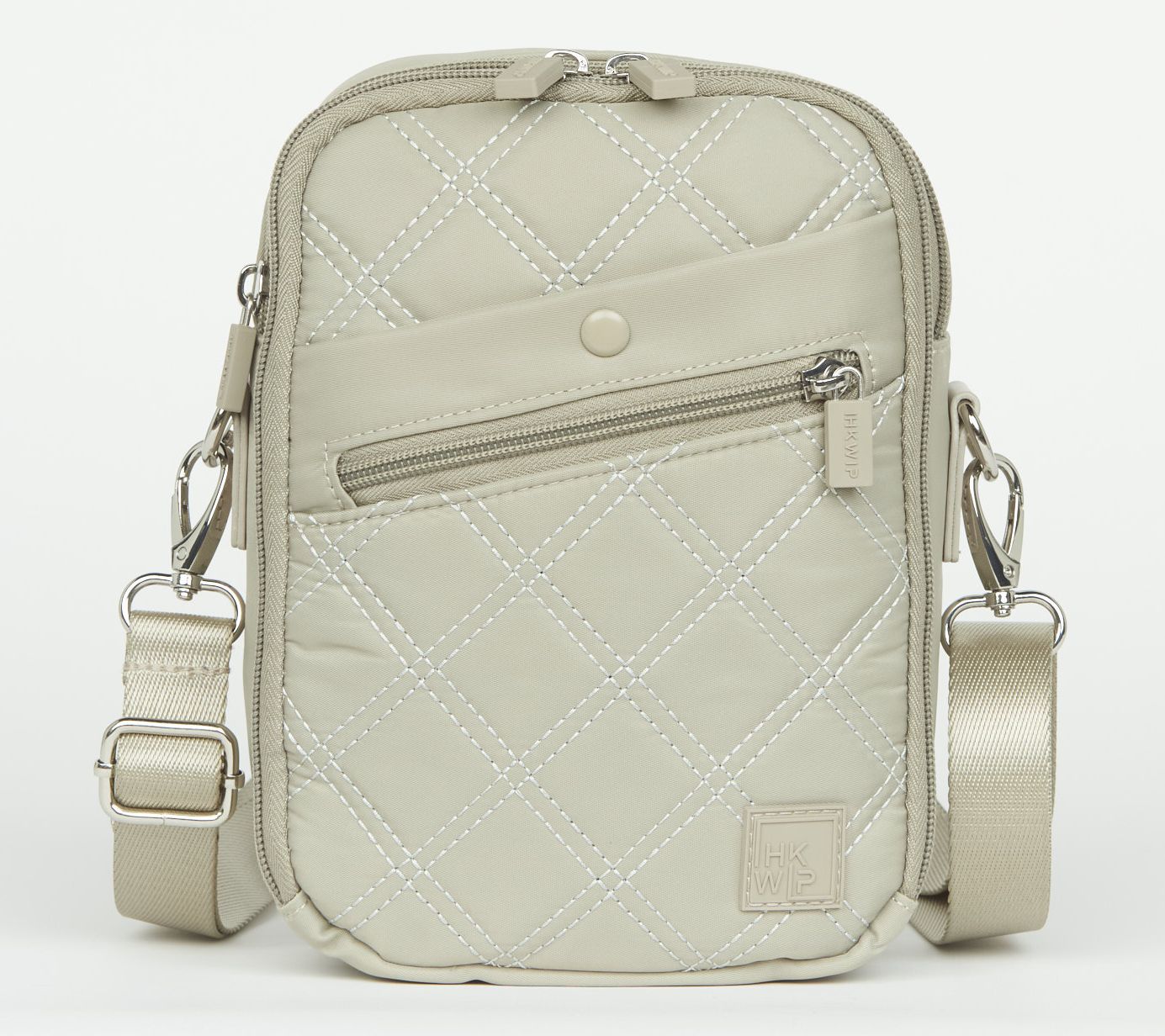 "As Is" IHKWIP Sidekick Quilted Crossbody