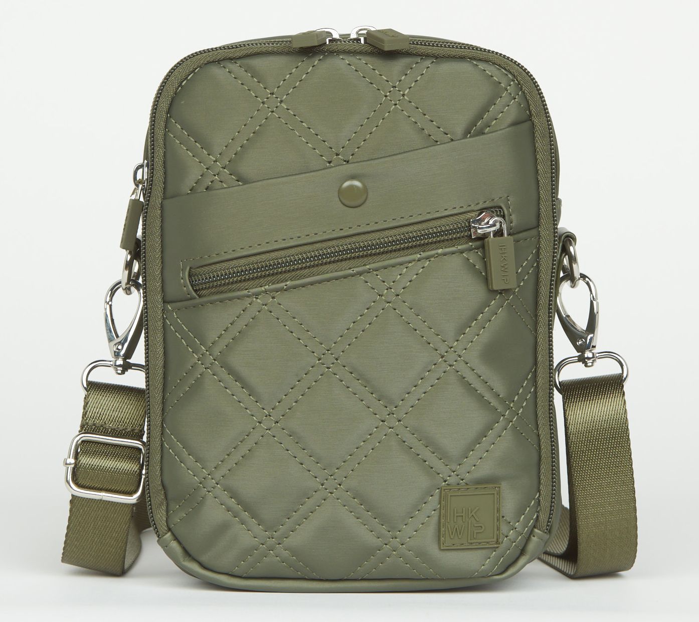 "As Is" IHKWIP Sidekick Quilted Crossbody