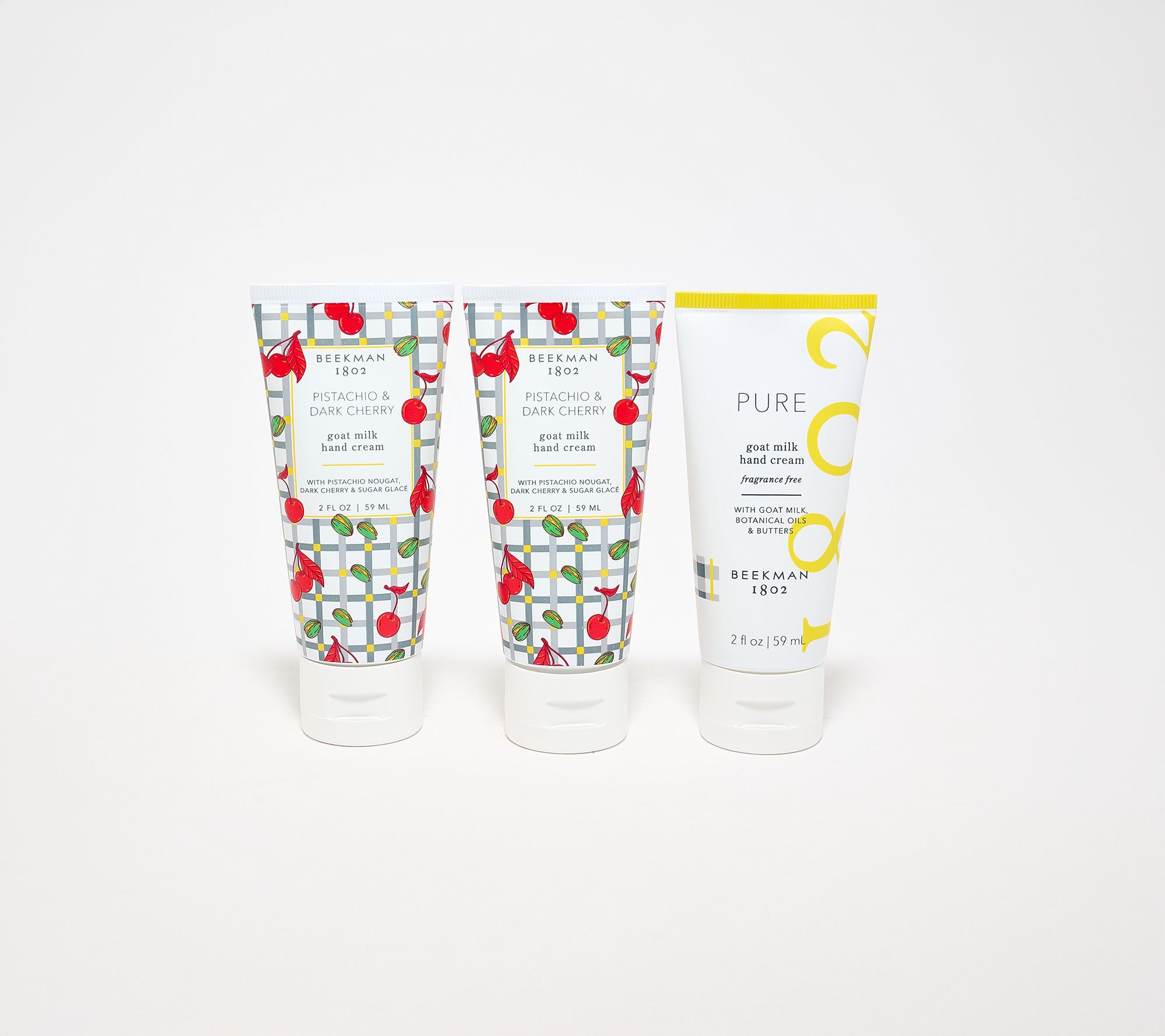 Beekman 1802 3-Piece 2oz Hand Cream Trio