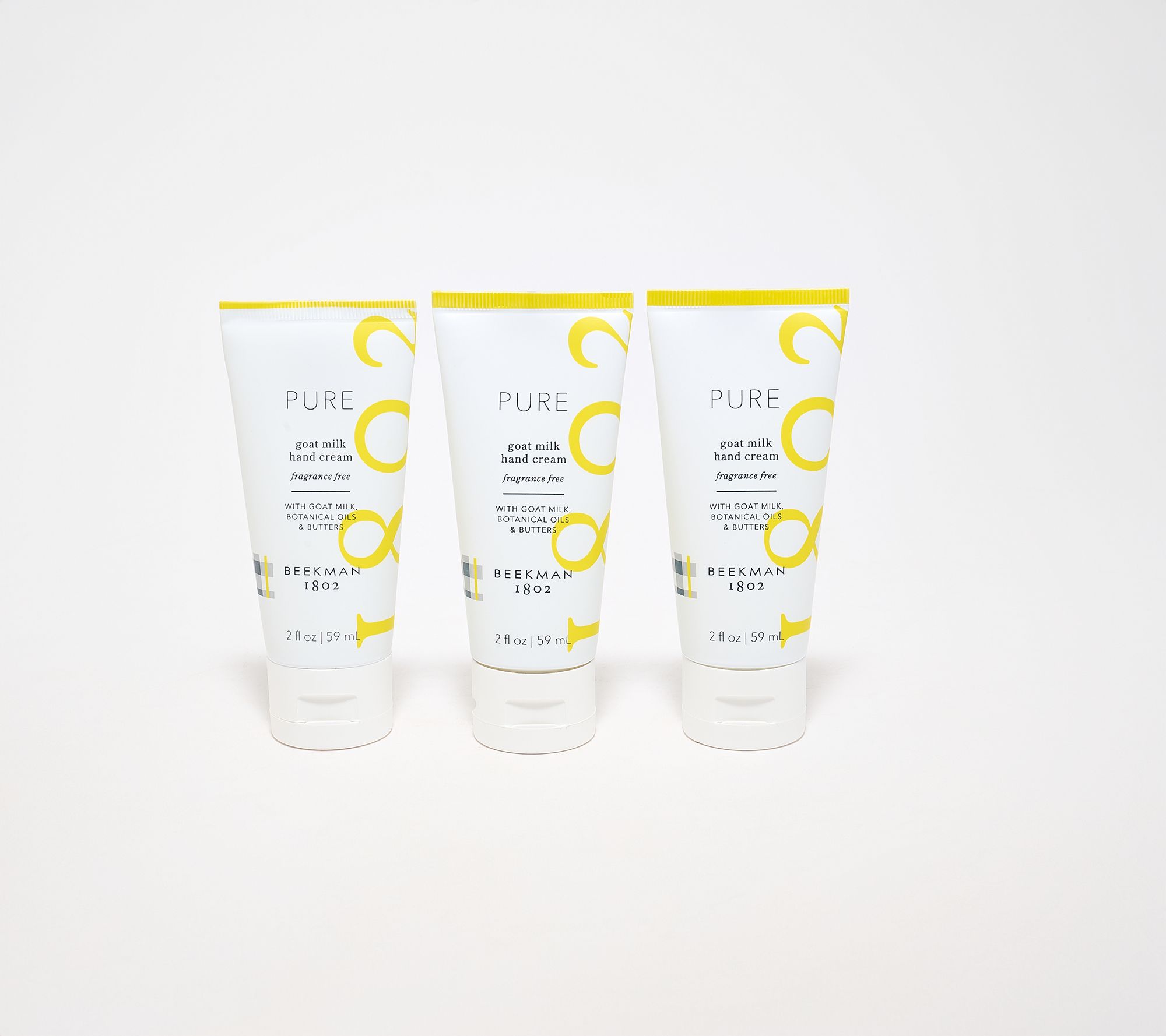 Beekman 1802 3-Piece 2oz Hand Cream Trio