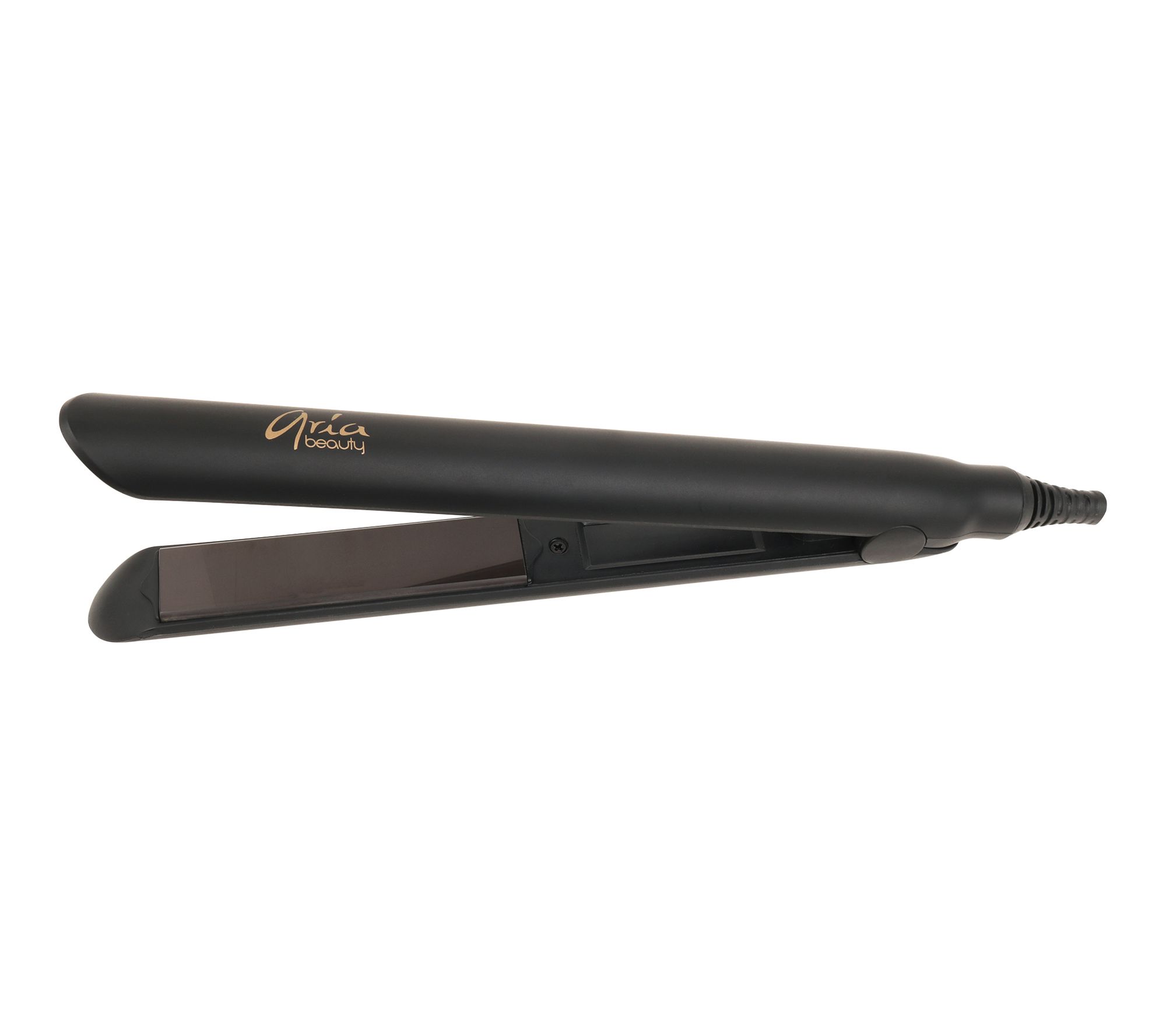 ARIA BEAUTY TRAVEL PRO MINI STRAIGHTENER - BLACK