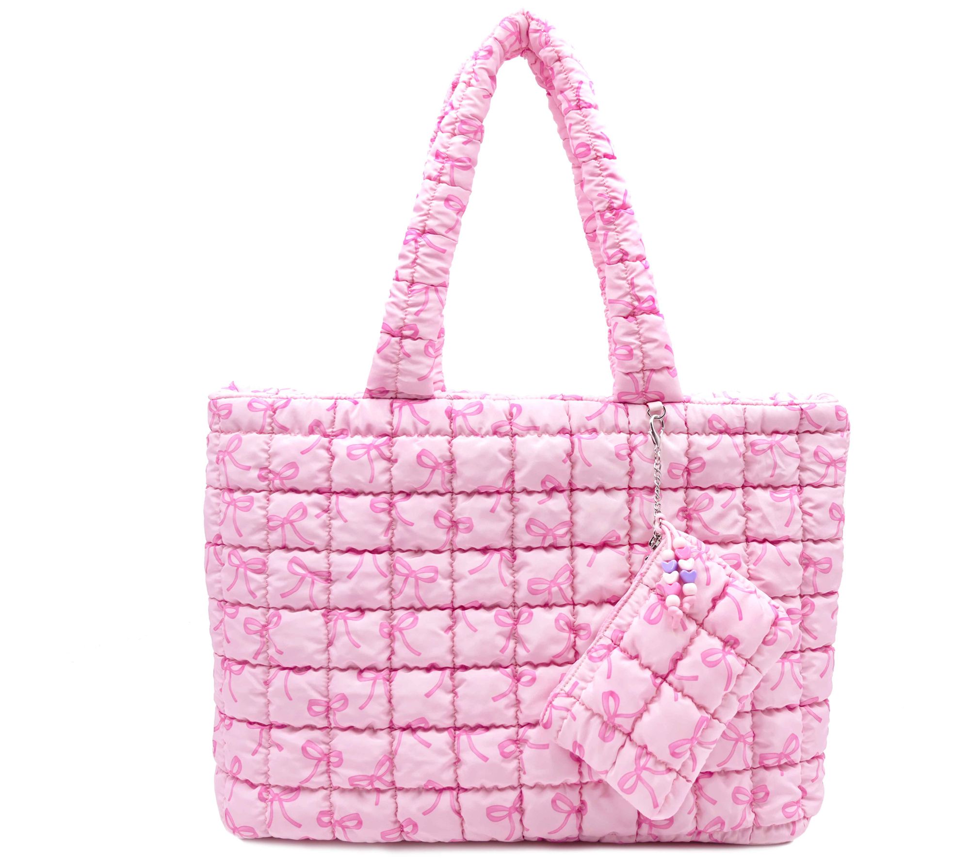 OMG Accessories Scrunch Tote with Coin Purse