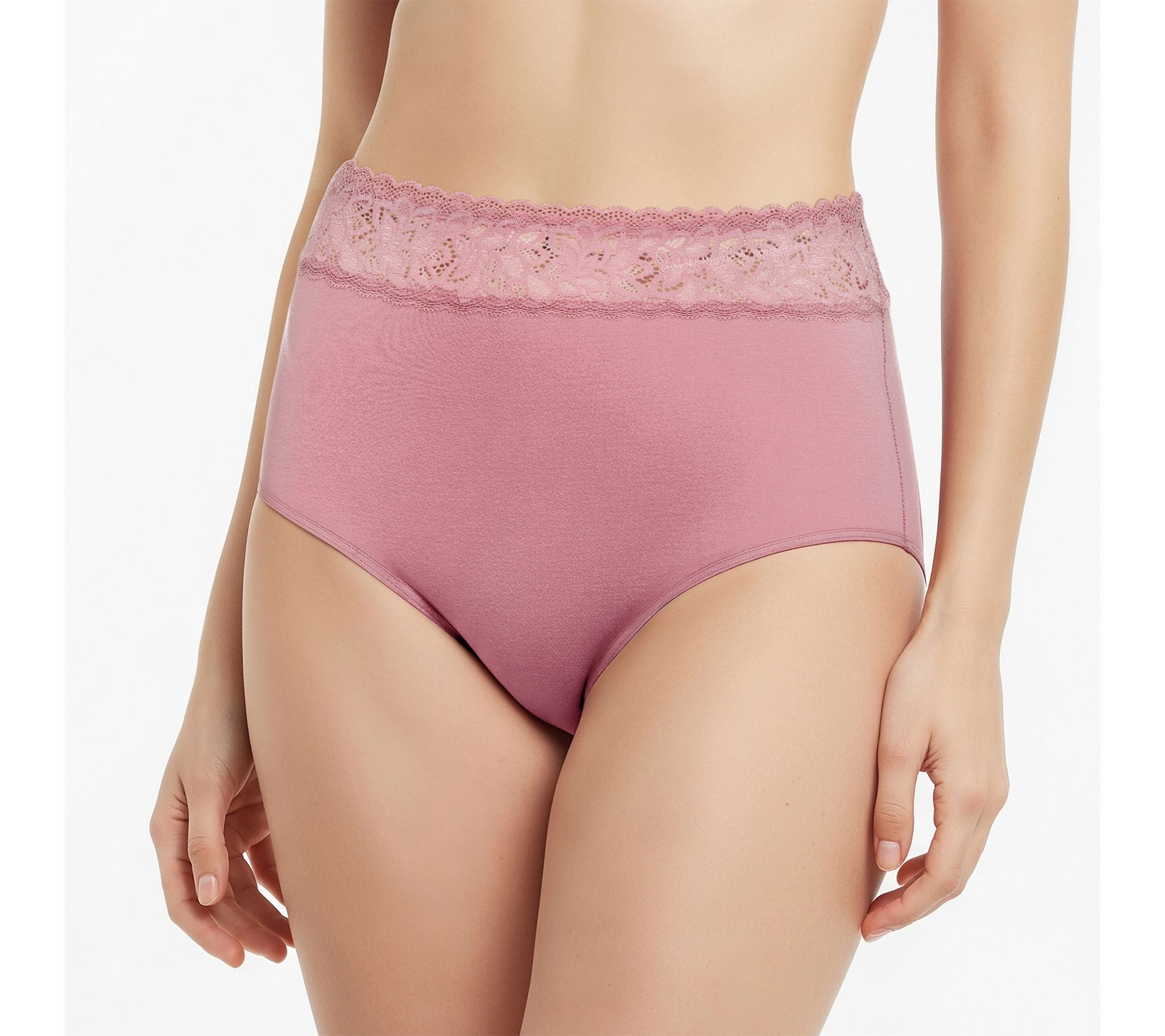 Gemsli Cotton & Lace Brief