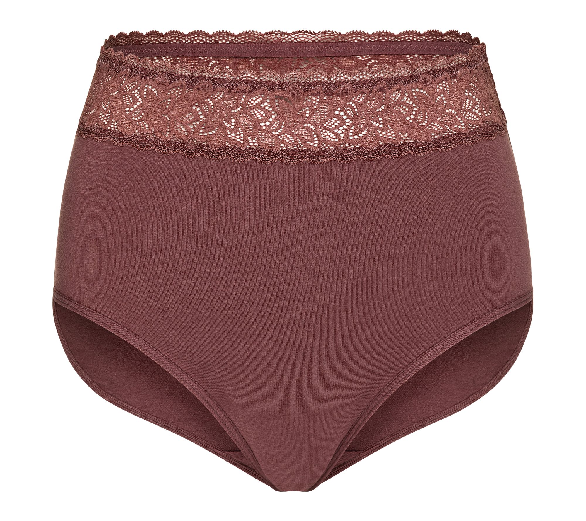 Gemsli Cotton & Lace Brief