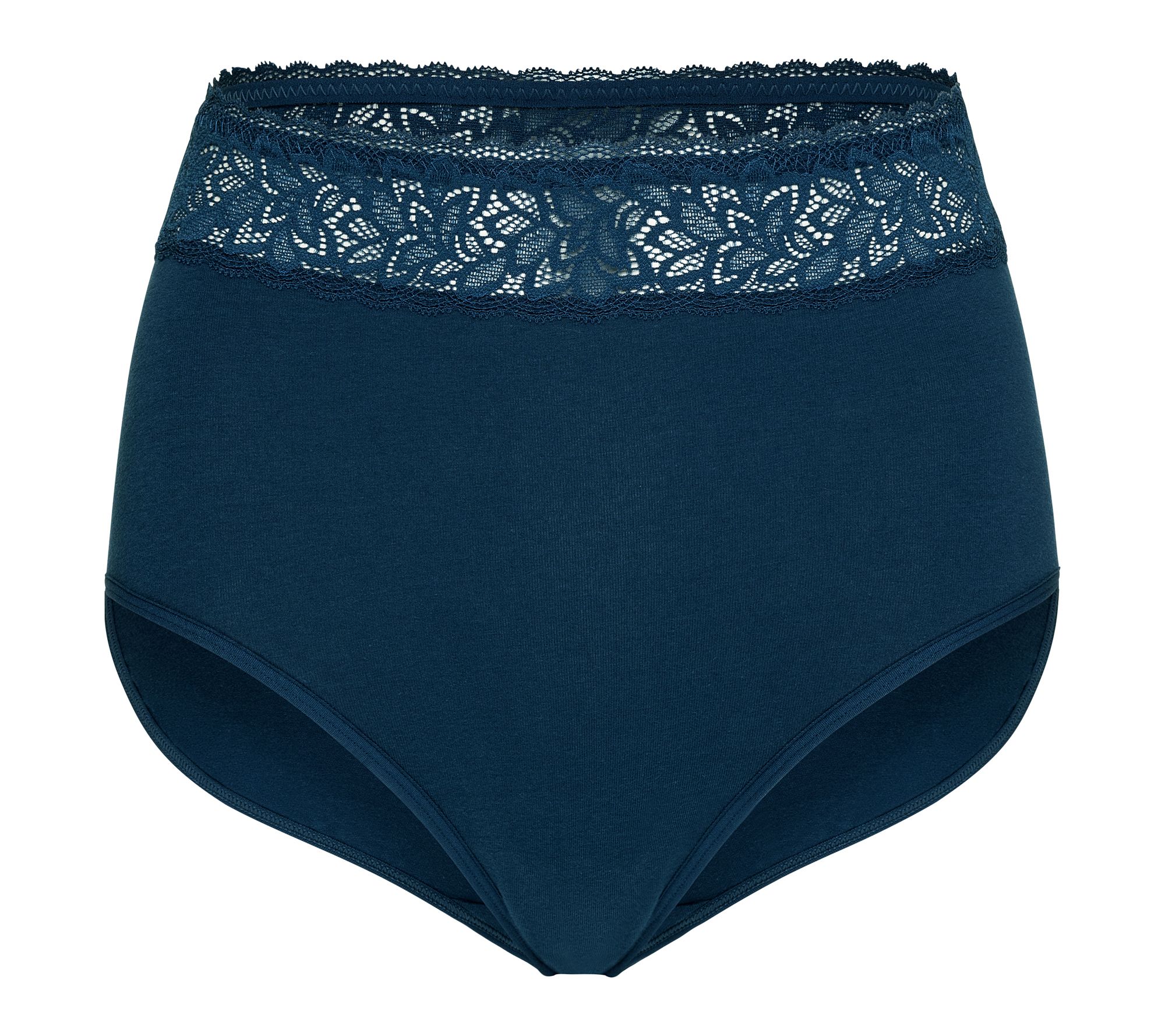 Gemsli Cotton & Lace Brief