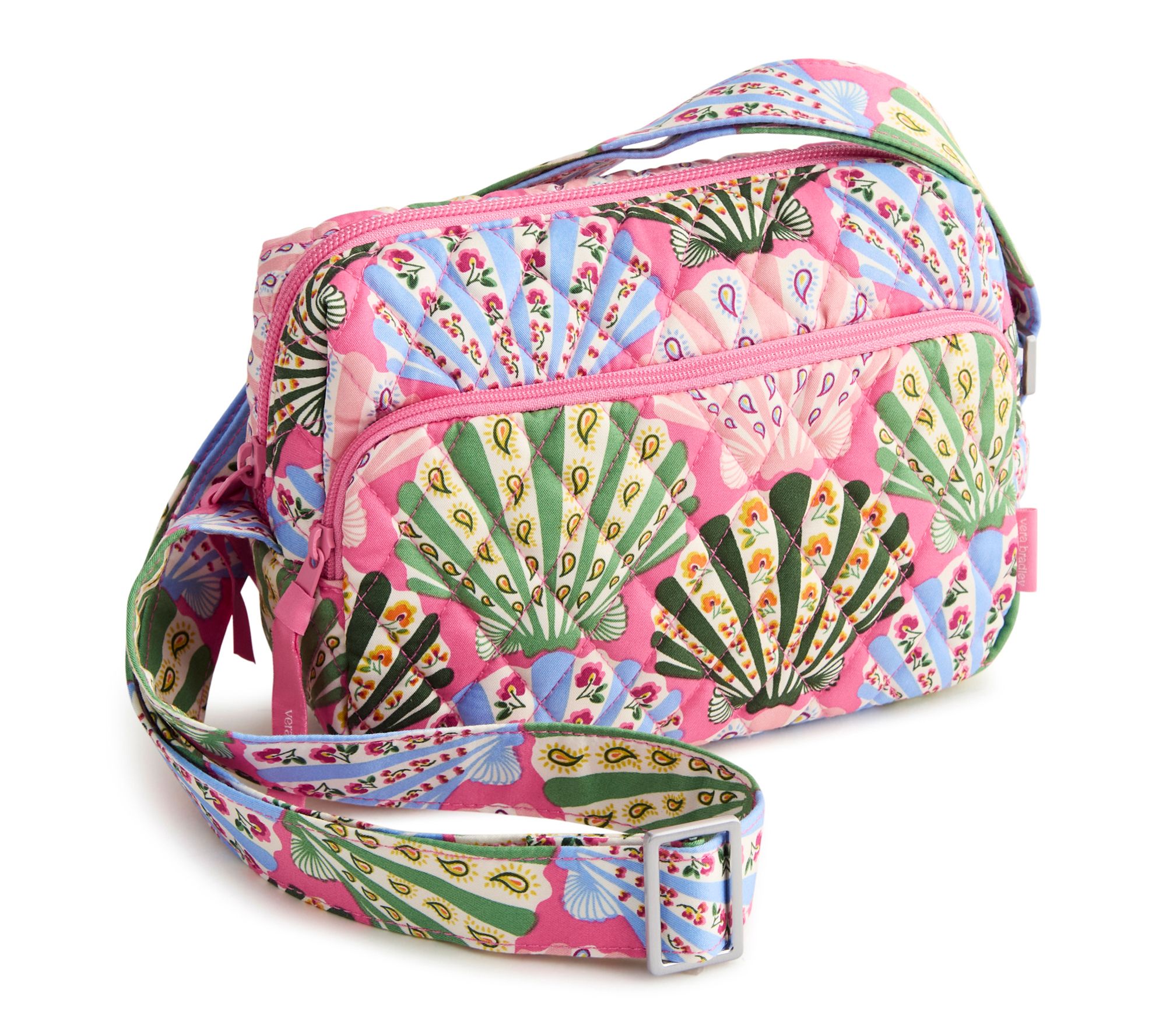 Vera Bradley Becker Camera Bag Crossbody