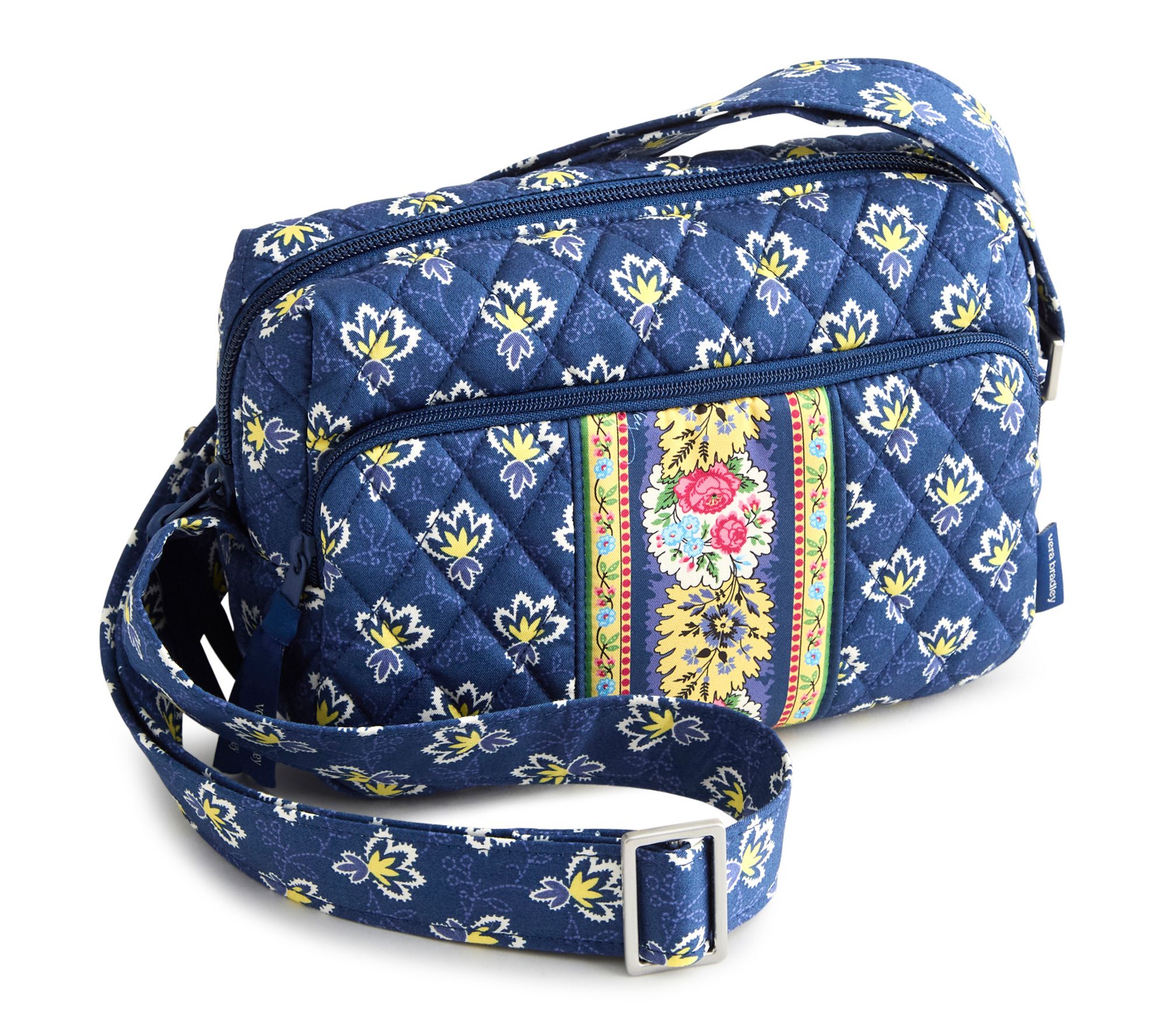 Vera Bradley Becker Camera Bag Crossbody
