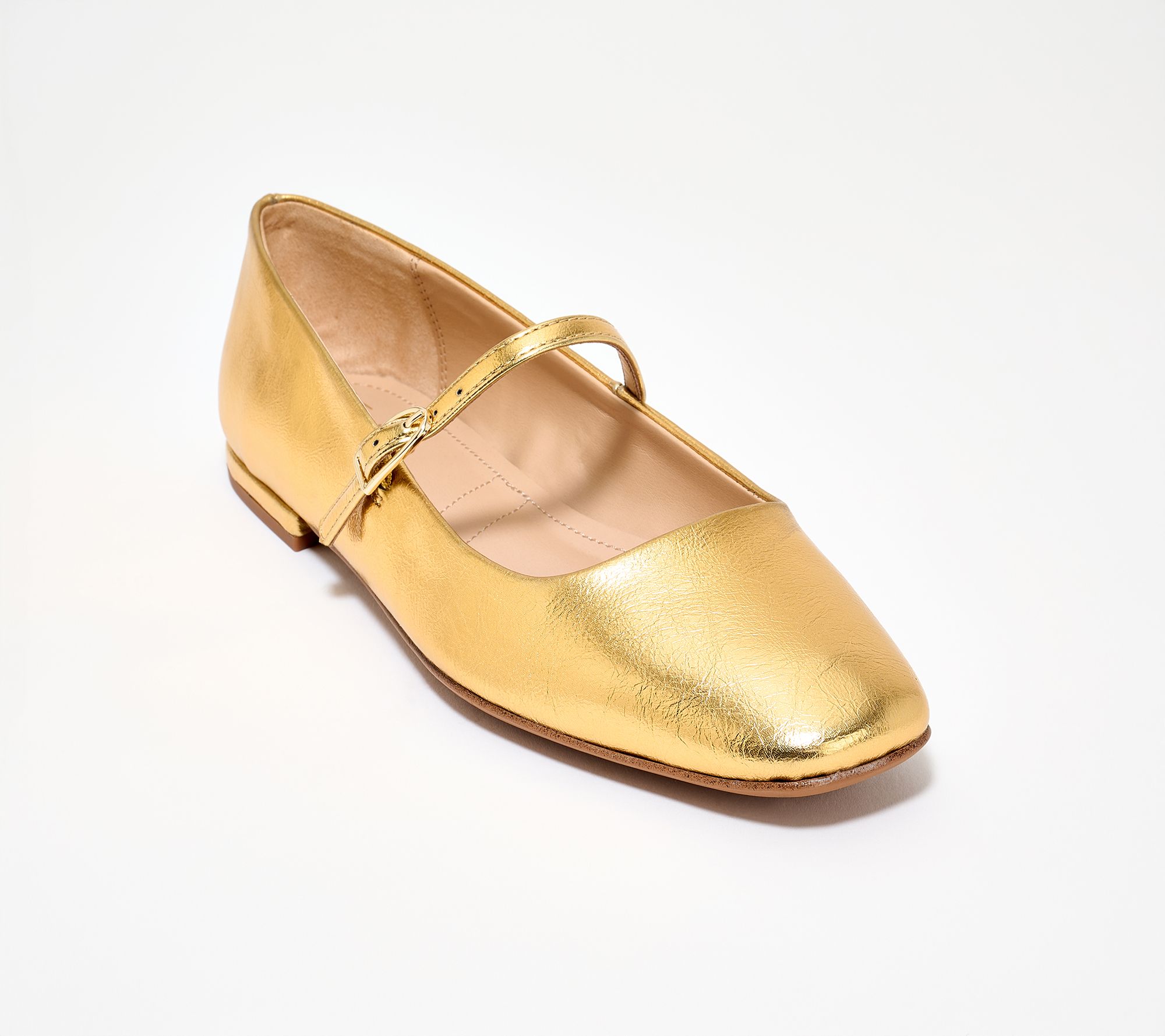 Franco Sarto Adjustable Mary Janes - Valie