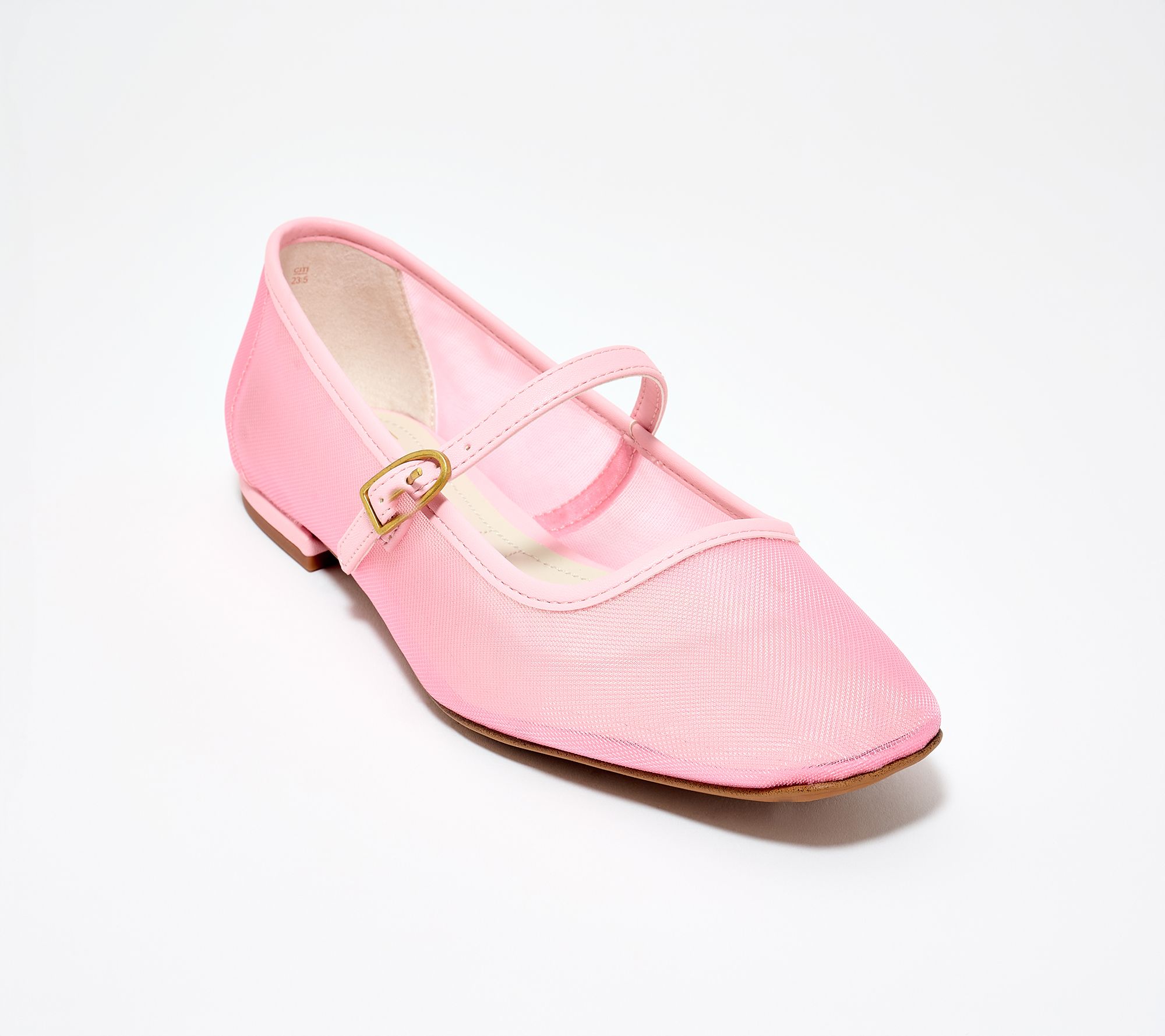 Franco Sarto Adjustable Mary Janes - Valie