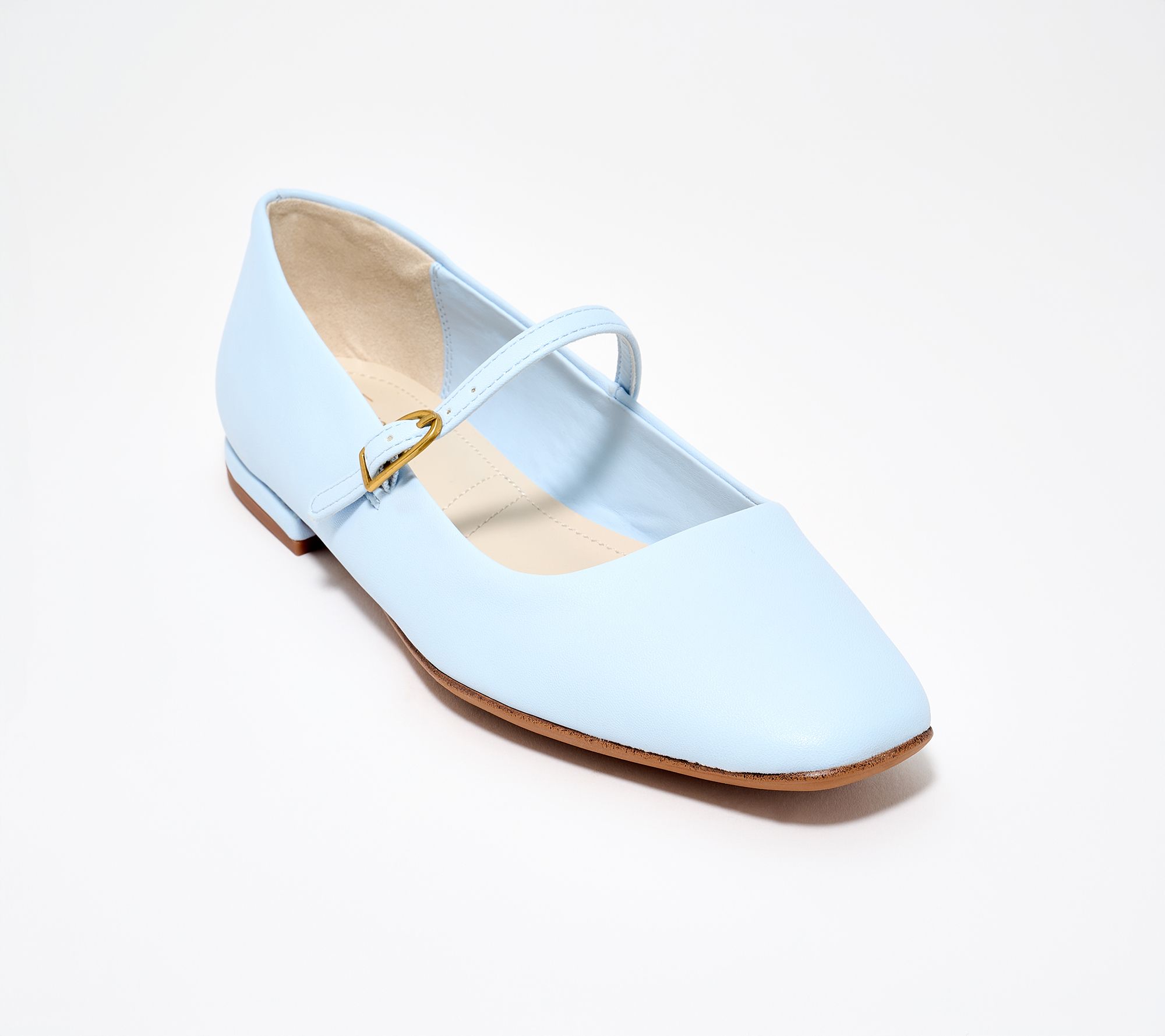 Franco Sarto Adjustable Mary Janes - Valie