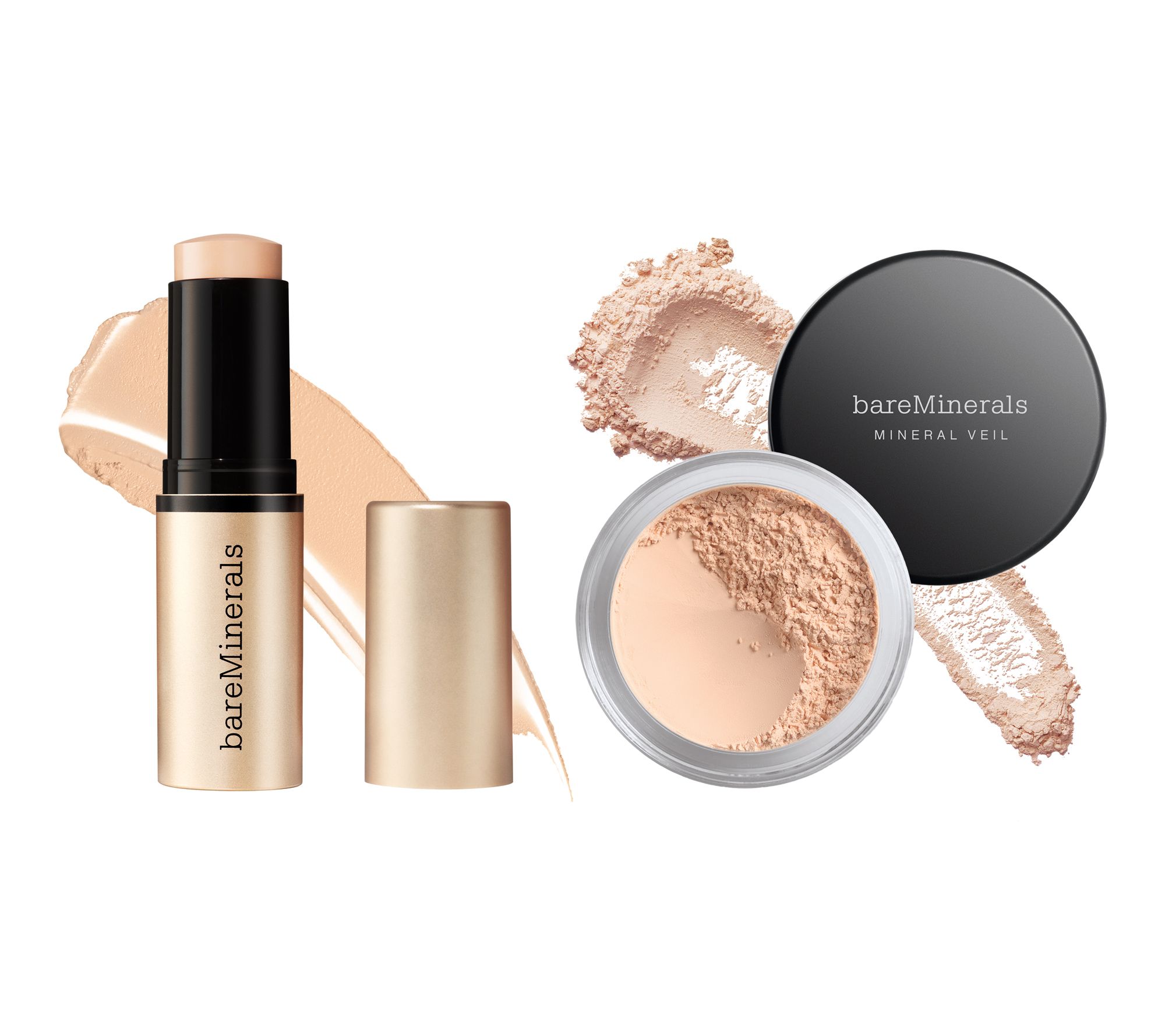 bareMinerals Complexion Rescue Stick + Mineral Veil SPF