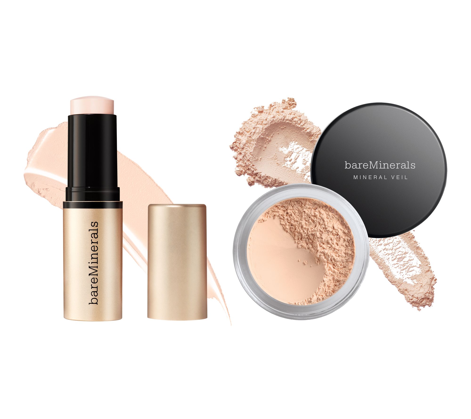 bareMinerals Complexion Rescue Stick + Mineral Veil SPF