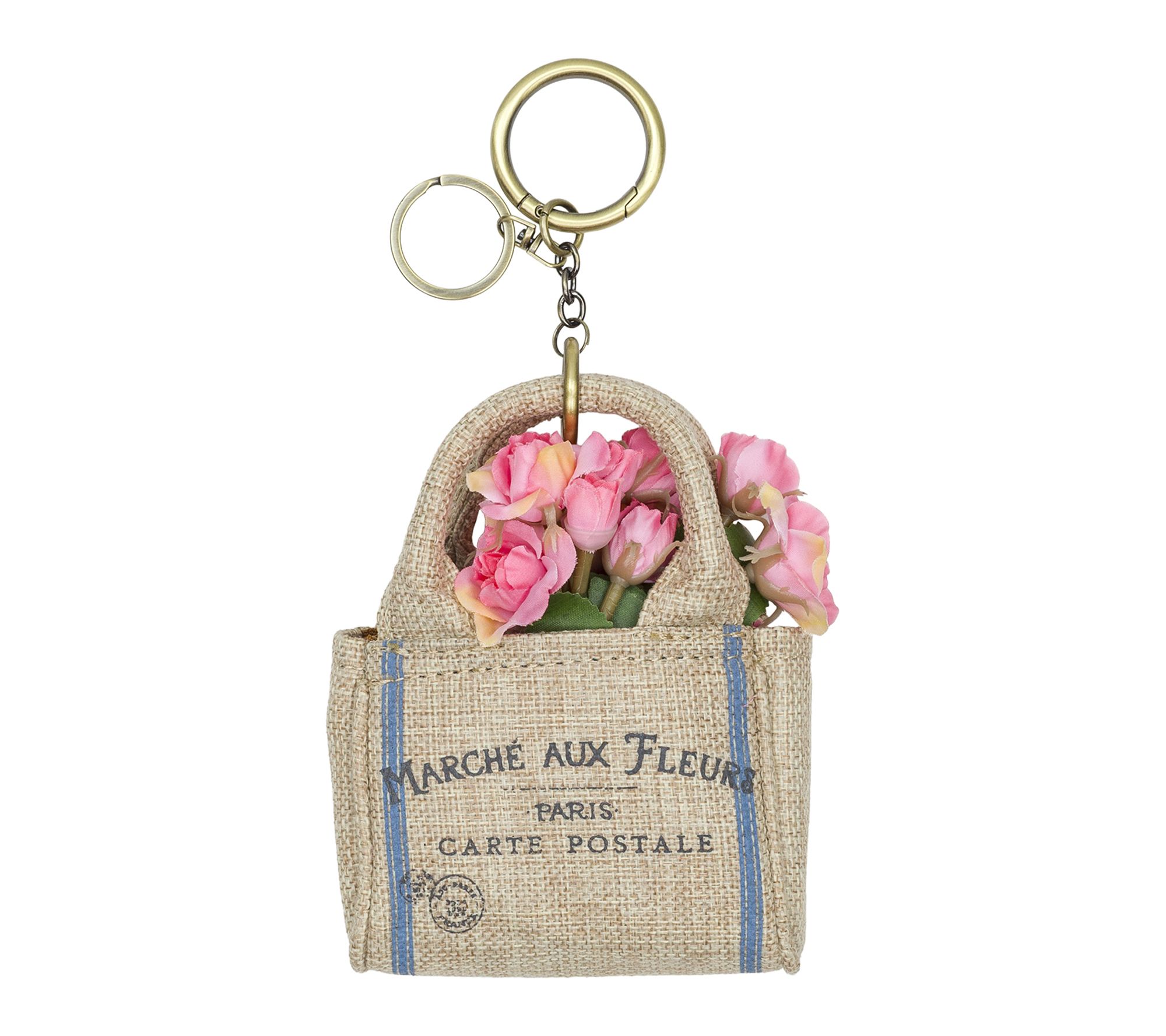 Patricia Nash P arisian Market Tote Bag Charm - Specialty Wov