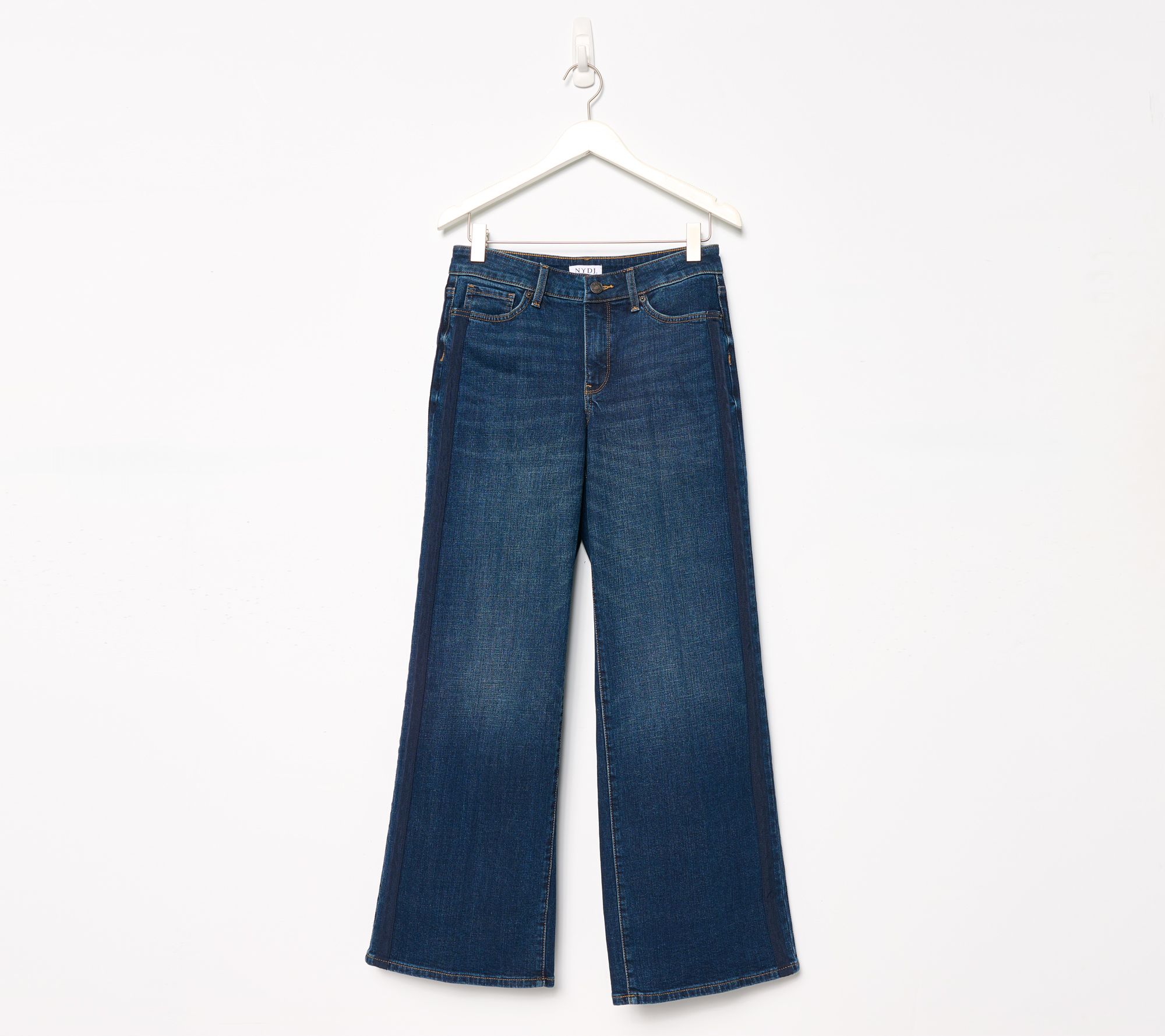  NYDJ Teresa Wide Leg With Side Tuxedo Tape