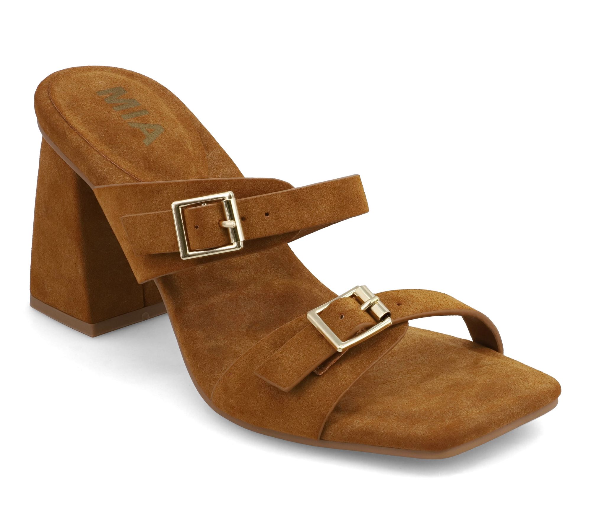 MIA Block Heel Sandals - Rene