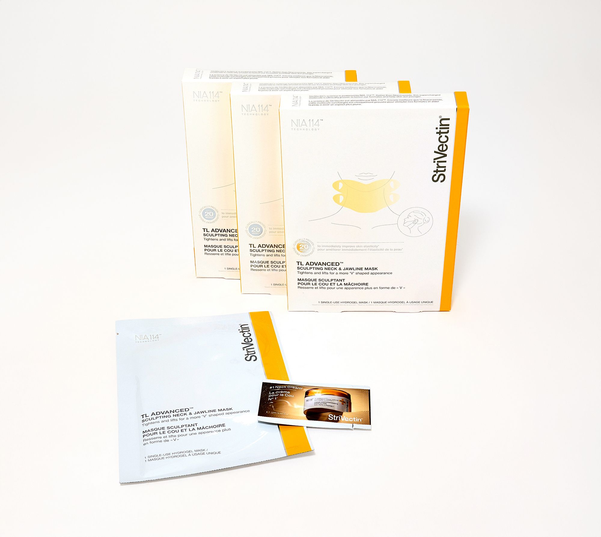 StriVectin TL Advanced Neck & Jawline Mask Trio