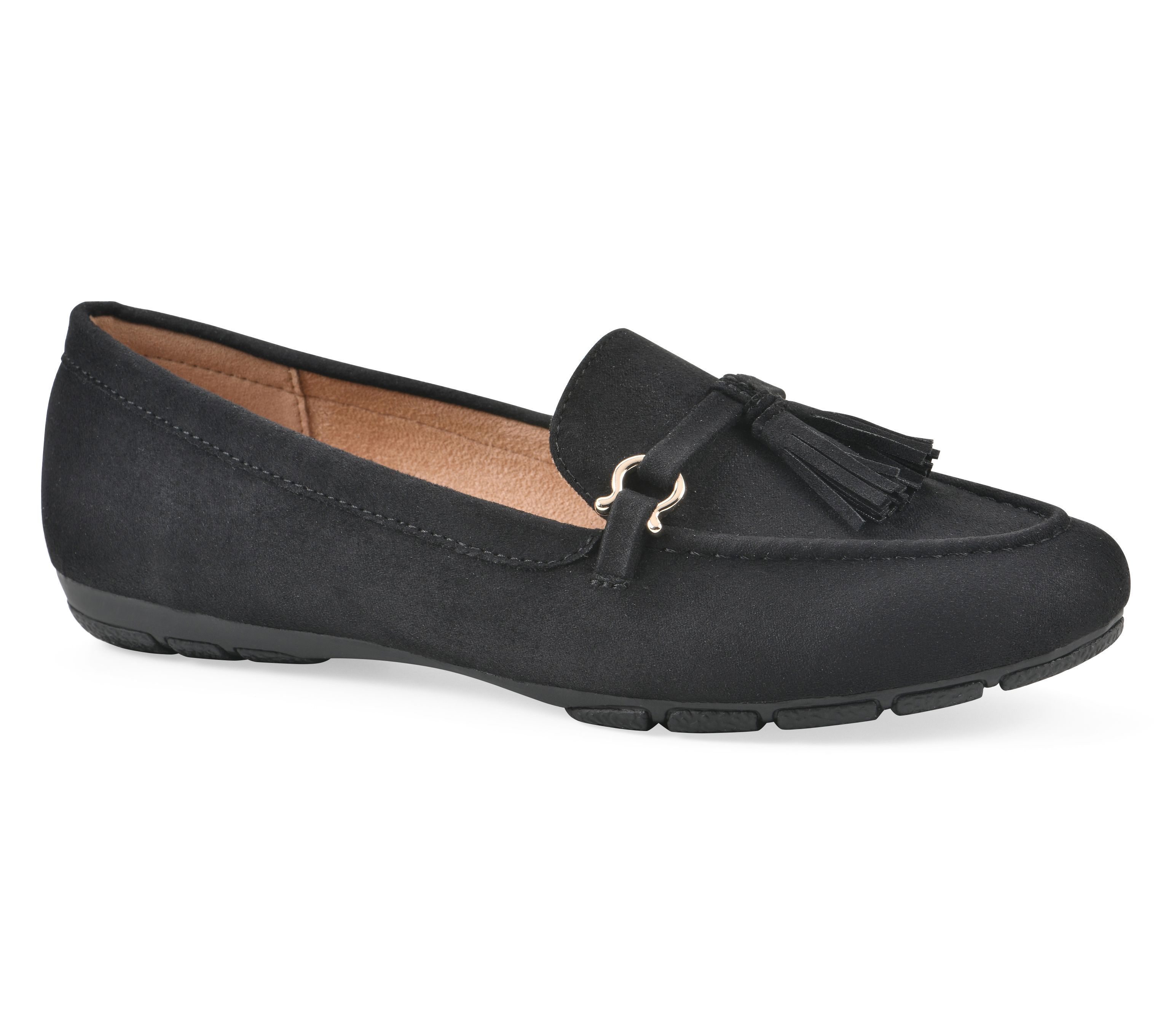 Cliffs by White Mountain Loafers with Tassel Detail -Gush