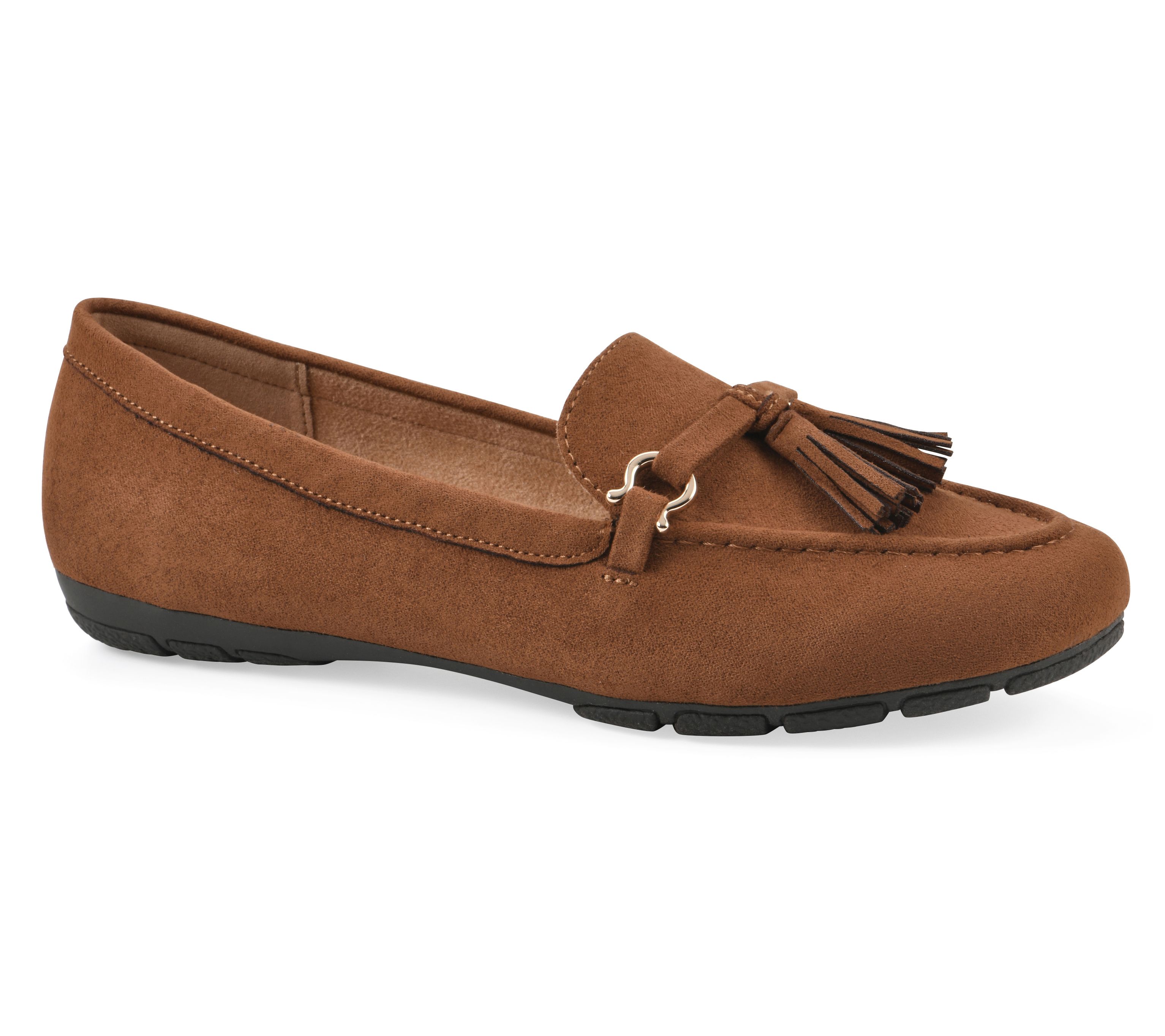 Cliffs by White Mountain Loafers with Tassel Detail -Gush