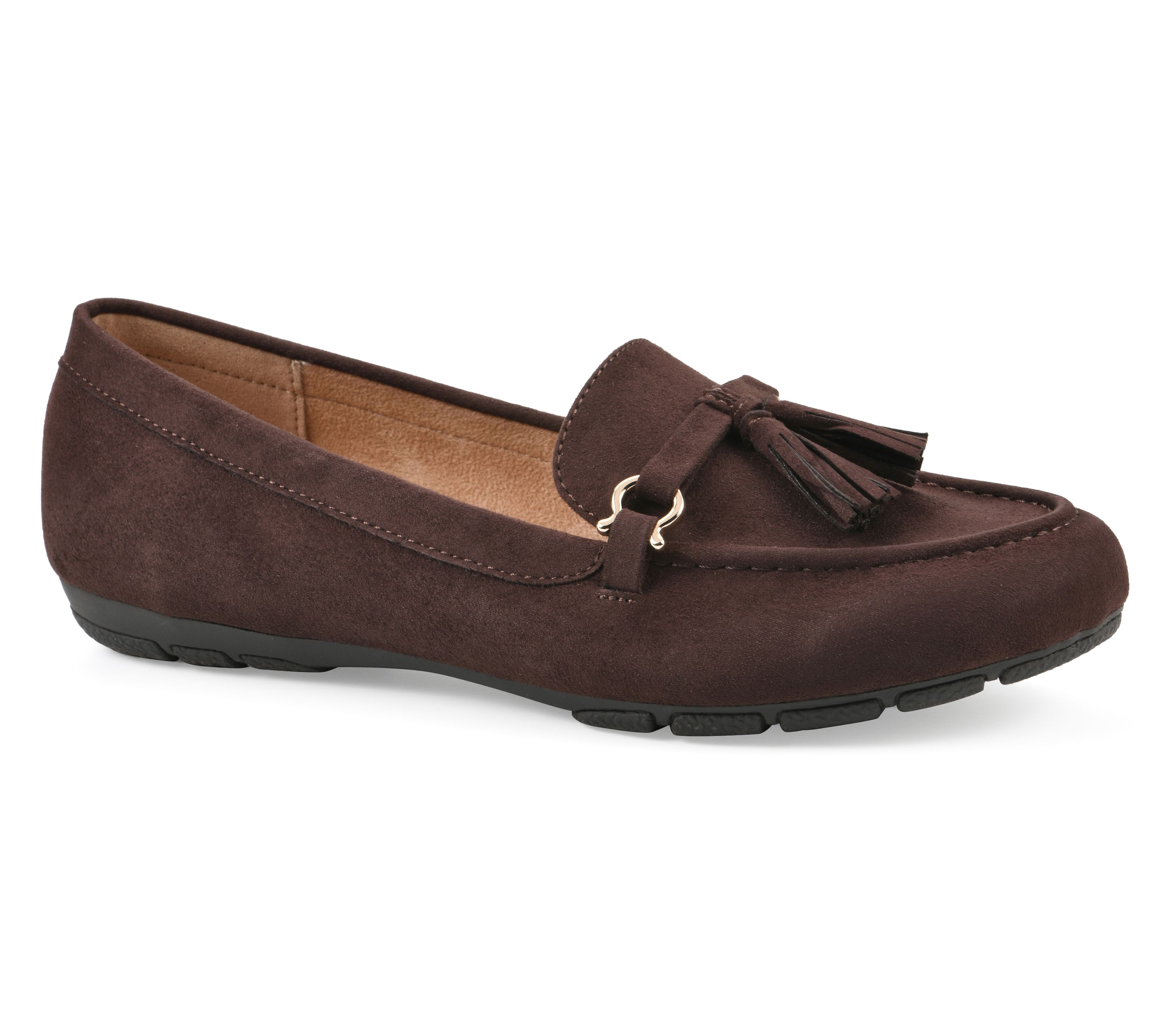 Cliffs by White Mountain Loafers with Tassel Detail -Gush