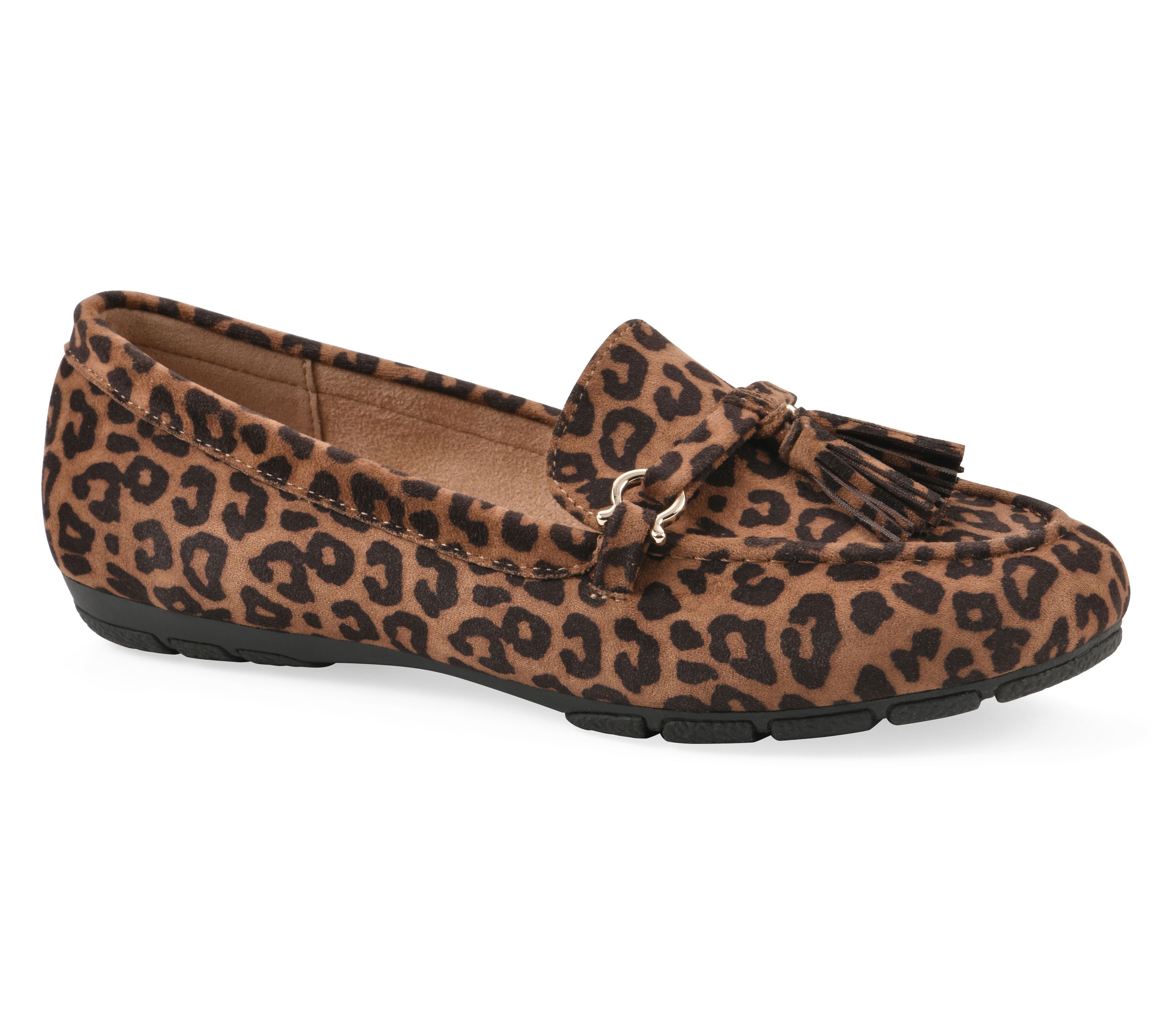 Cliffs by White Mountain Loafers with Tassel Detail -Gush