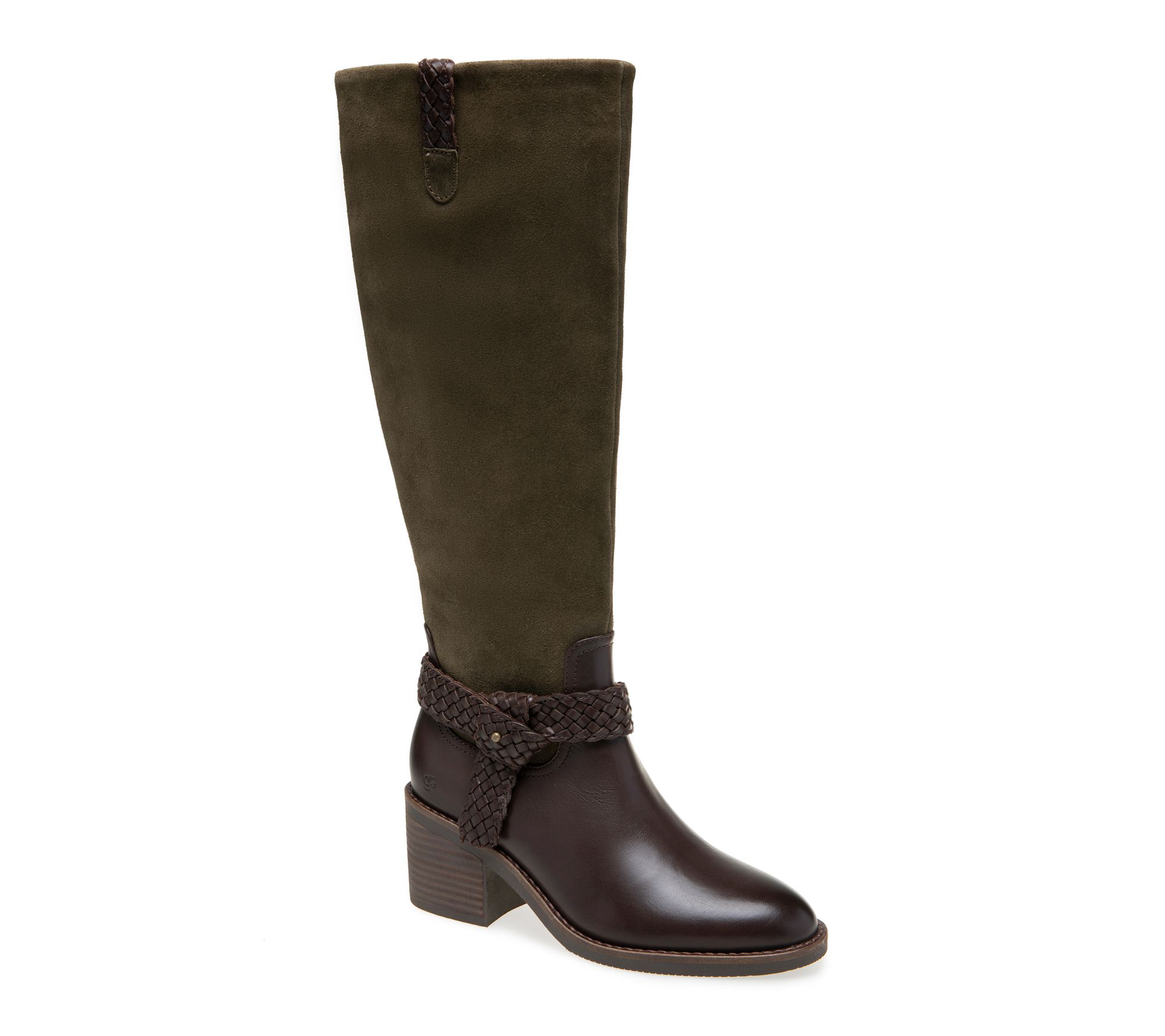  Gentle Souls by Kenneth Cole Leather Tall-Shaft Boots-Sarette