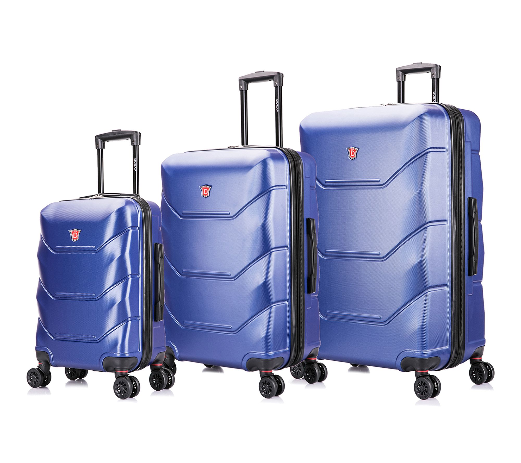 Dukap Zonix Lightweight Hardside 3 Piece Set