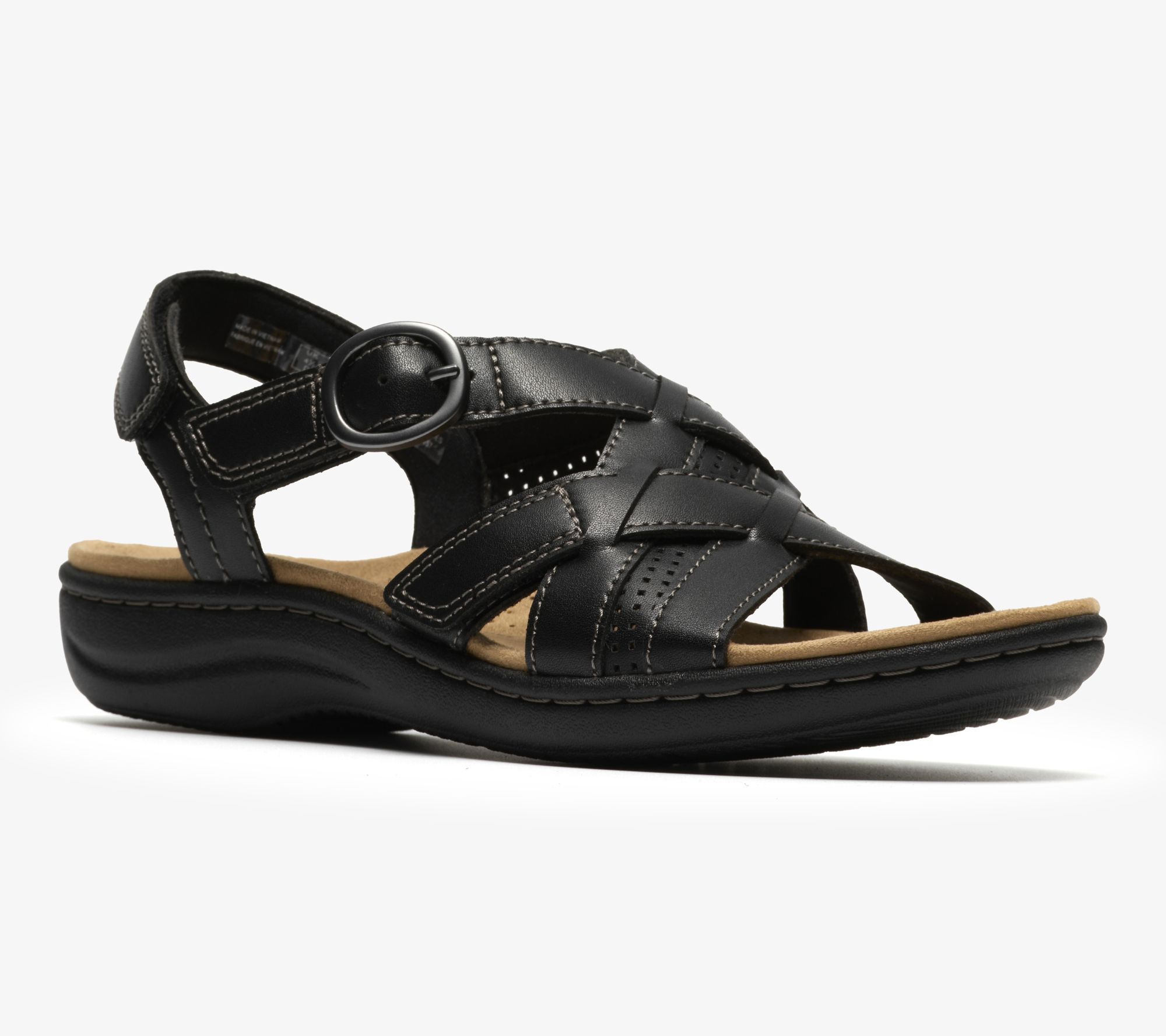 "As Is" Clarks Collection Leather Sandals - Laurieann Mae