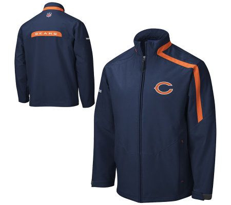 NFL Chicago Bears Gridlock Softshell Jacket - QVC.com