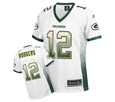 NFL Packers Aaron Rodgers Women's Drift PremierFashion Jersey