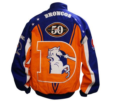 broncos 50th anniversary jersey