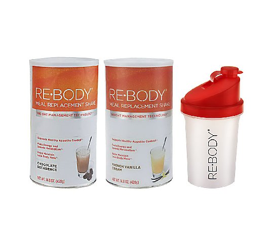Re-Body Set of 2 Meal Replacement Shakes