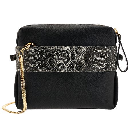 1970s Halston Drawstring Snake Bag main image 0