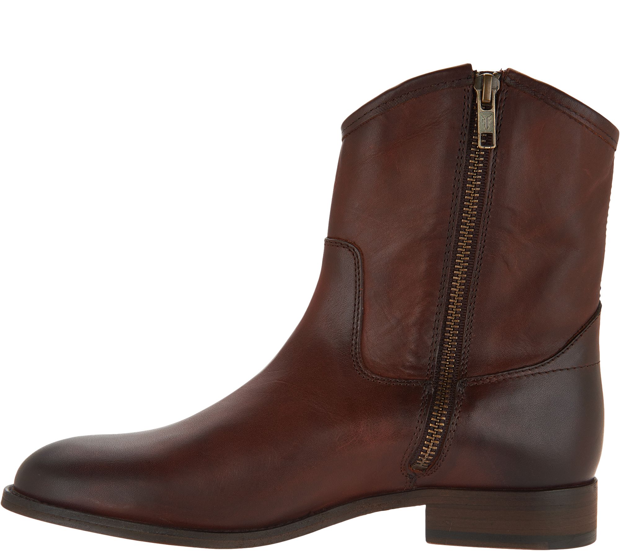 Frye cara hotsell short leather boot