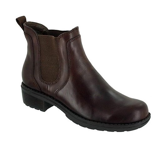 Eastland Double Up Leather Ankle Boots