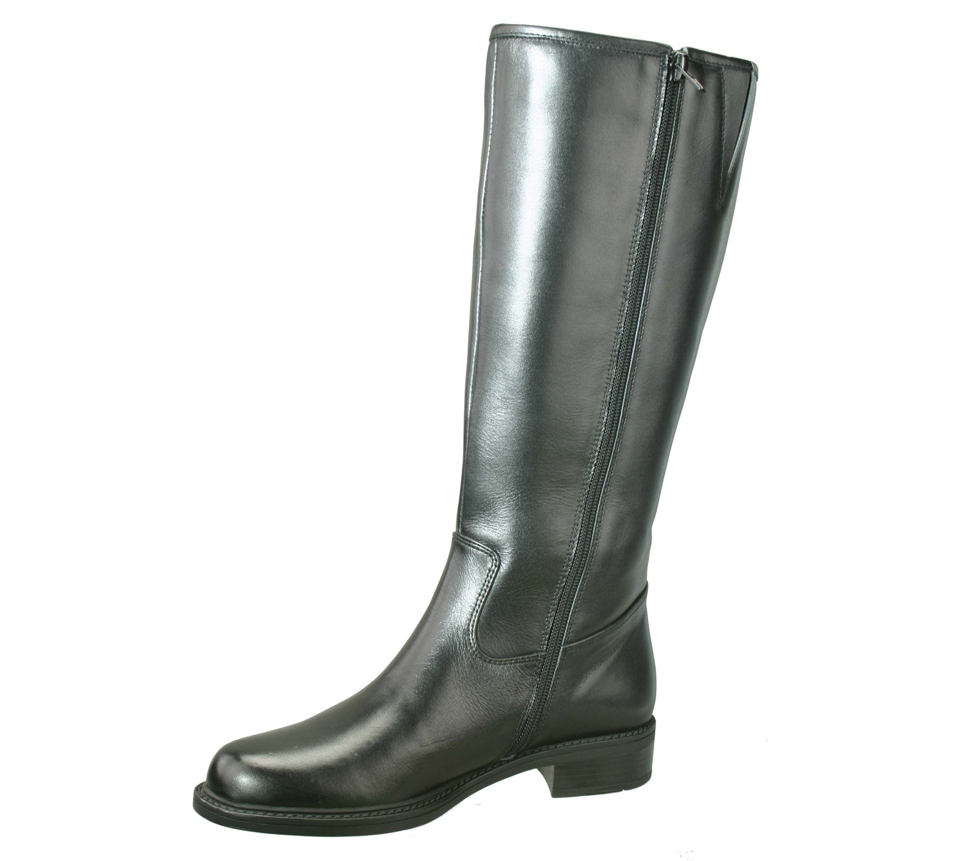 David Tate Extra-Wide-Calf Tall Leather Boots -Best 20 - QVC.com