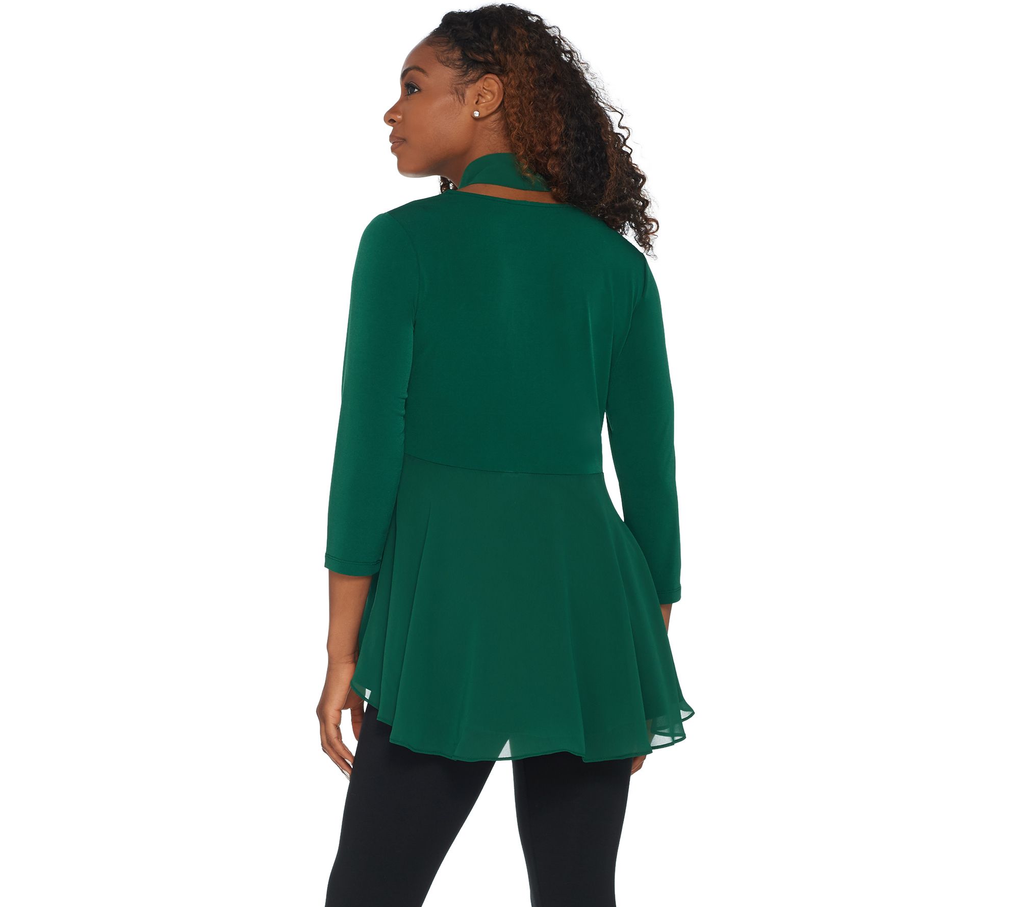 qvc susan graver liquid knit tops