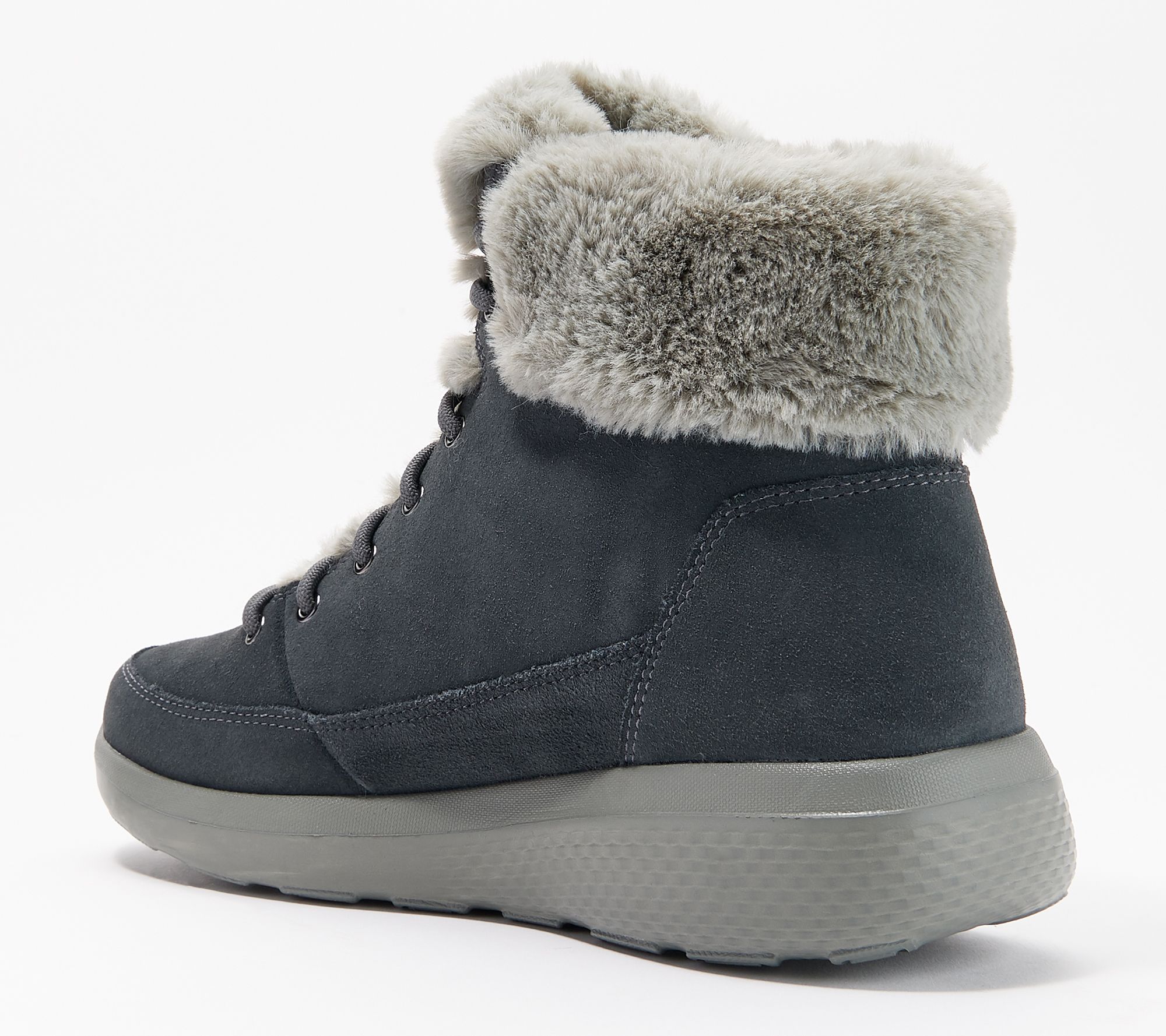 positie Nationaal Reis Skechers On-the-Go Water Repellent Suede Boots - Winter Chill - QVC.com