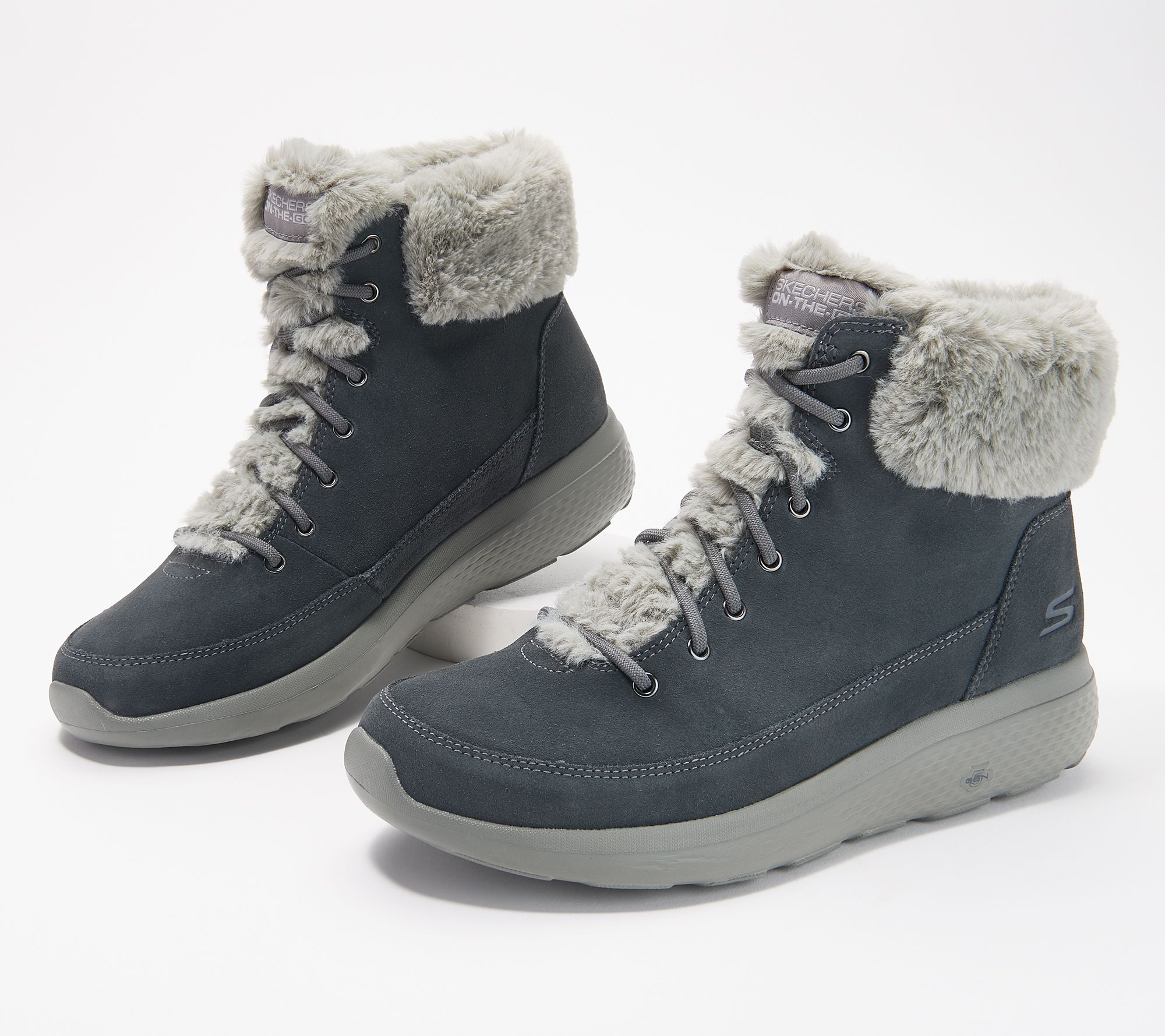 skechers winter ankle boots