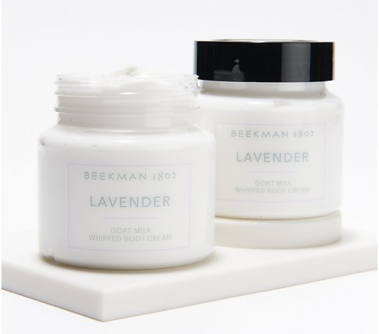 Beekman 1802 Whipped Goat Milk Body Cream Duo Auto-Delivery