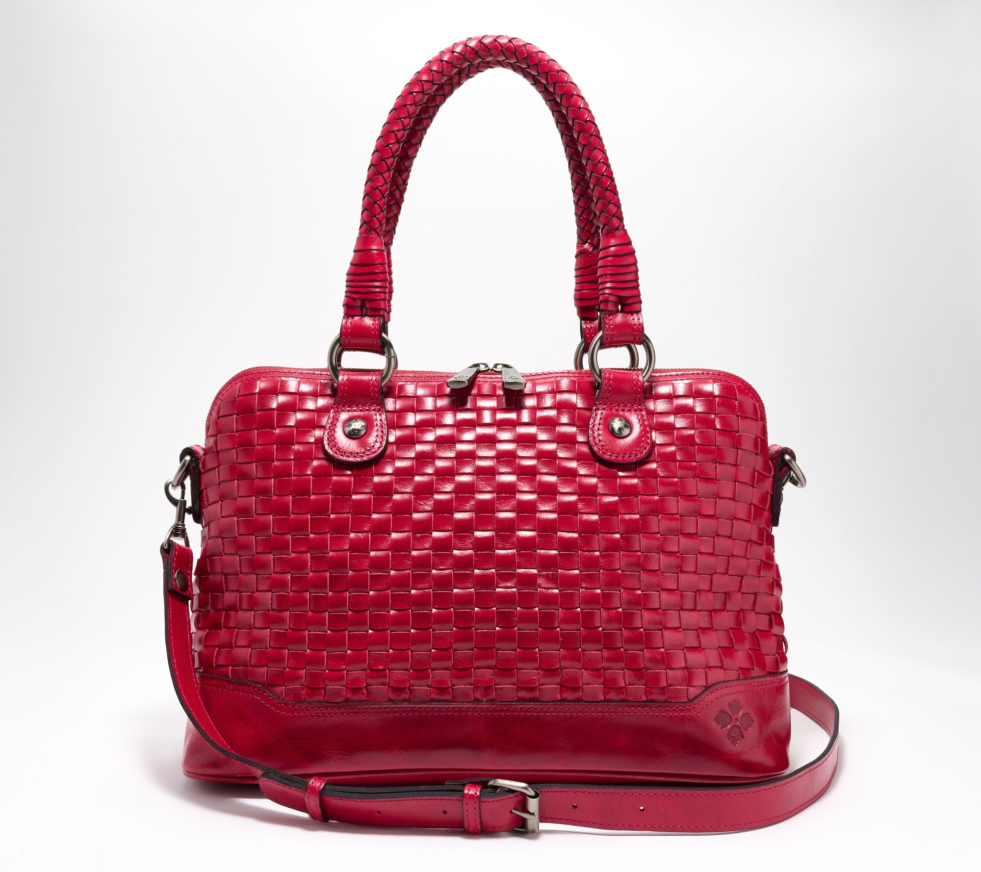 Women's 2023 Ladies Handbag New Pearl Hand Chain Mini Jelly Bag Leisure Mouth Red Bag